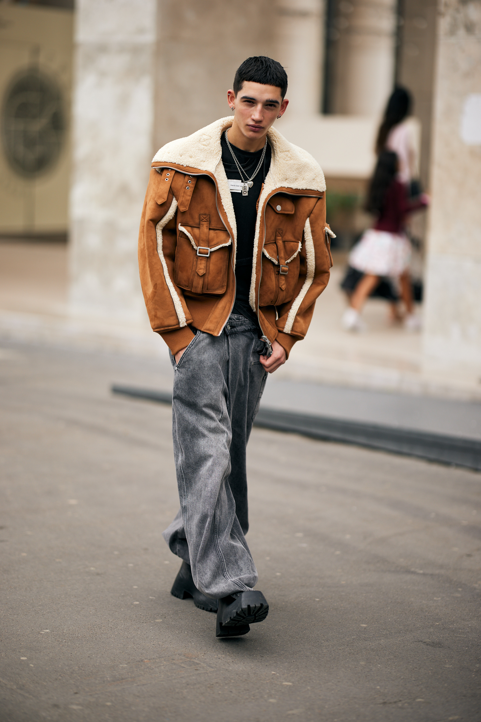 Paris Men's Street Style Spring 2025 Shows