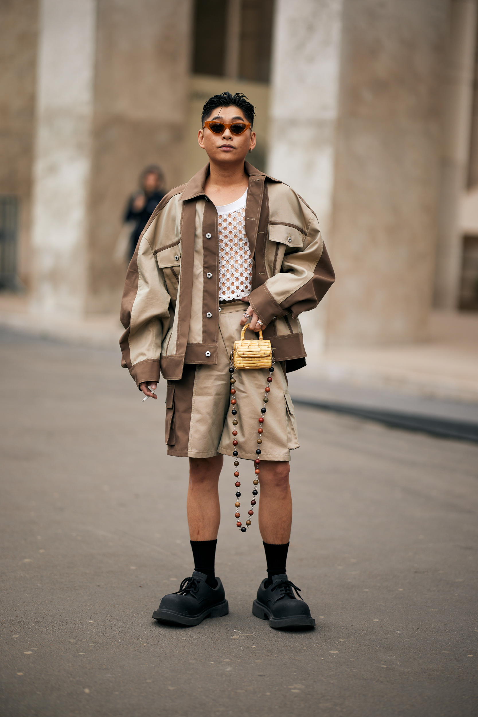 Paris Men's Street Style Spring 2025 Shows