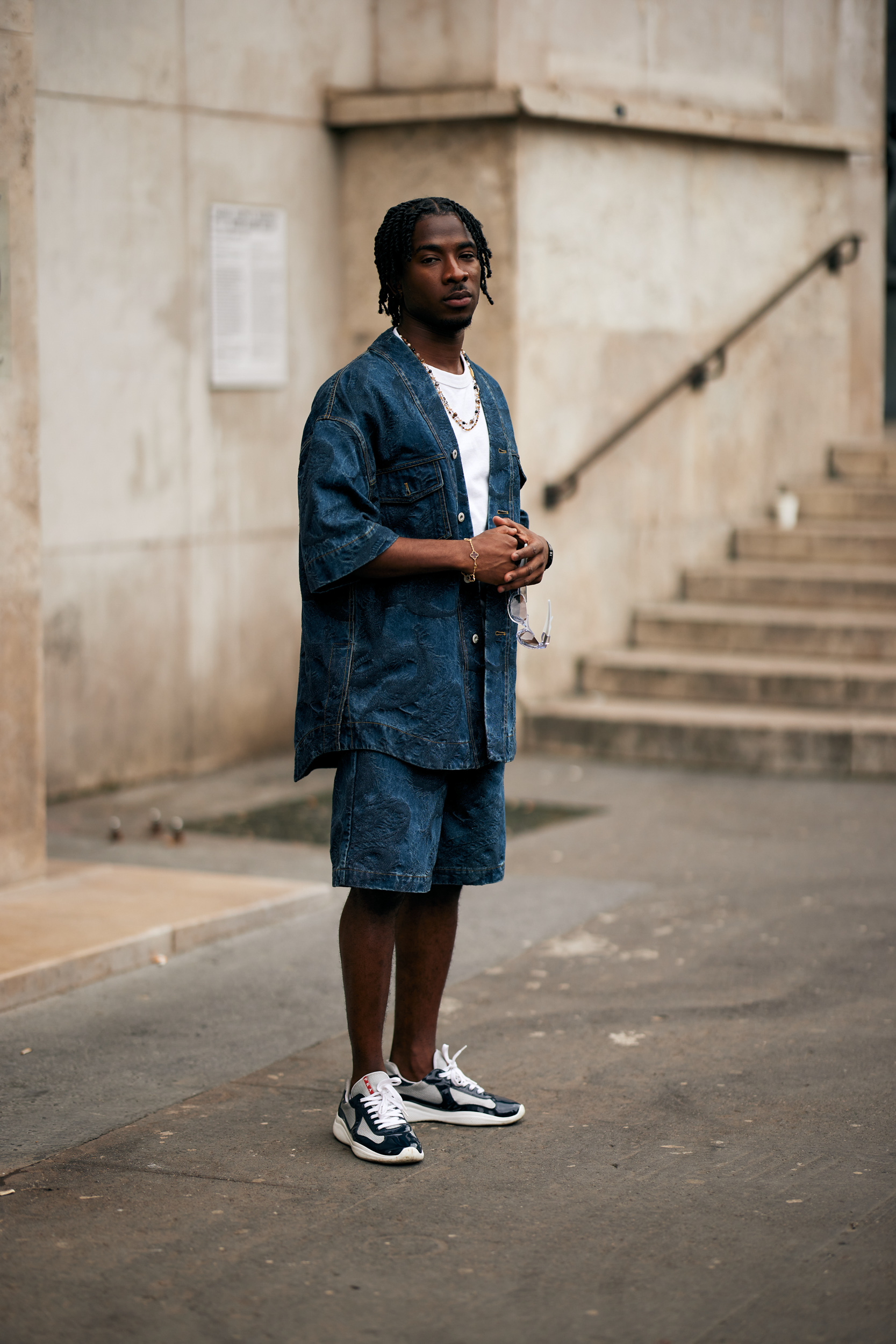 Paris Men's Street Style Spring 2025 Shows