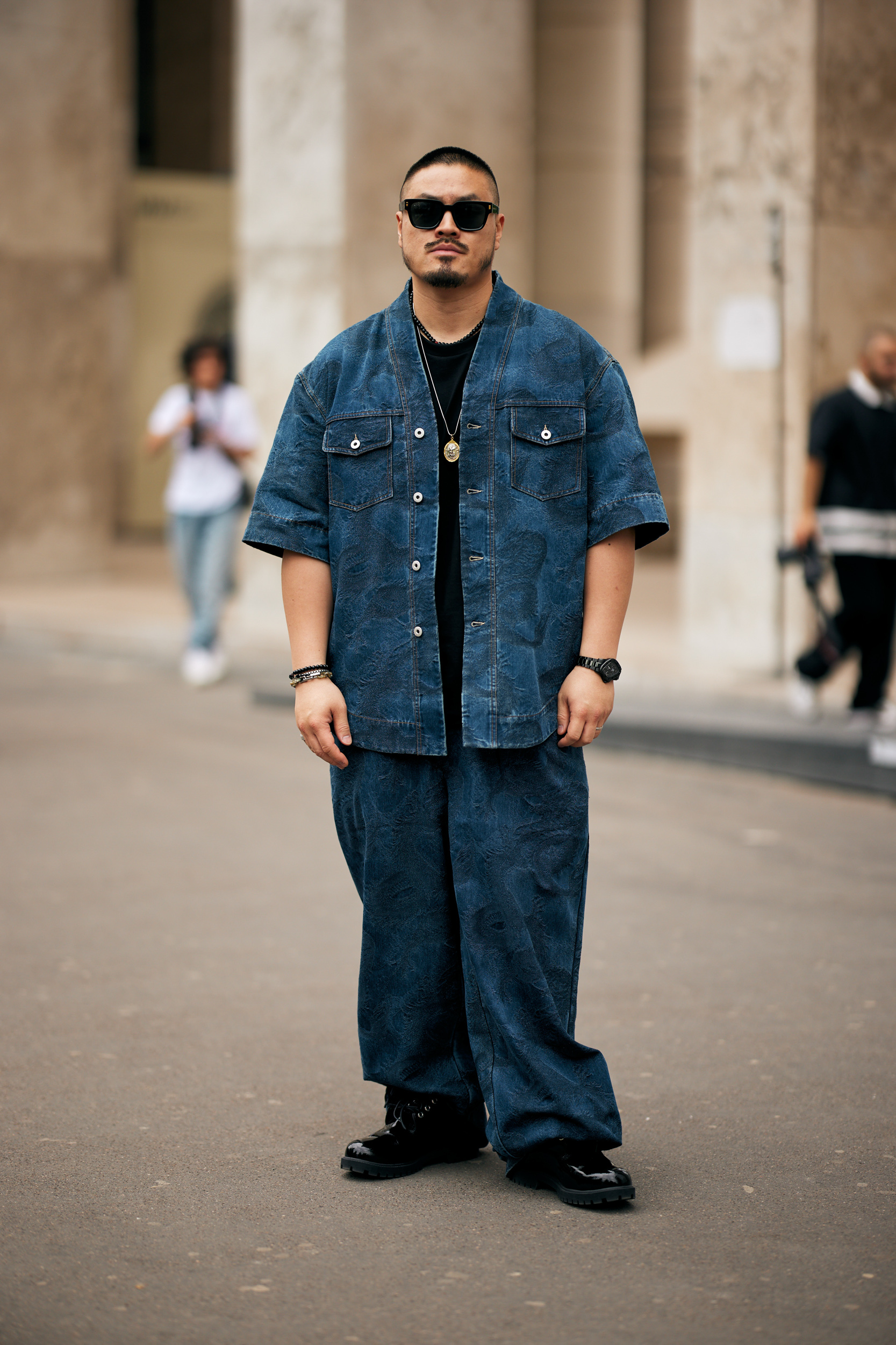 Paris Men's Street Style Spring 2025 Shows