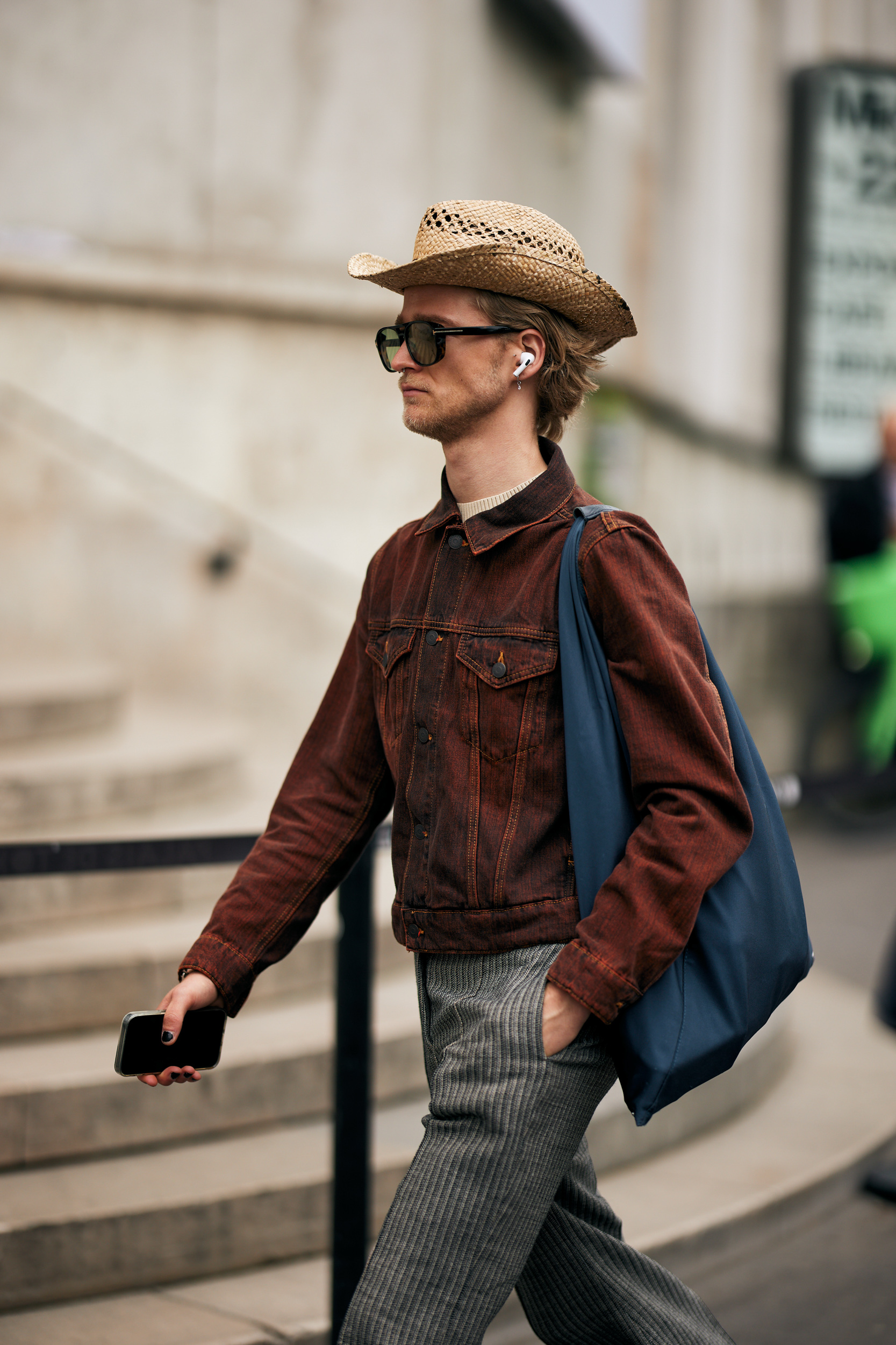 Paris Men's Street Style Spring 2025 Shows