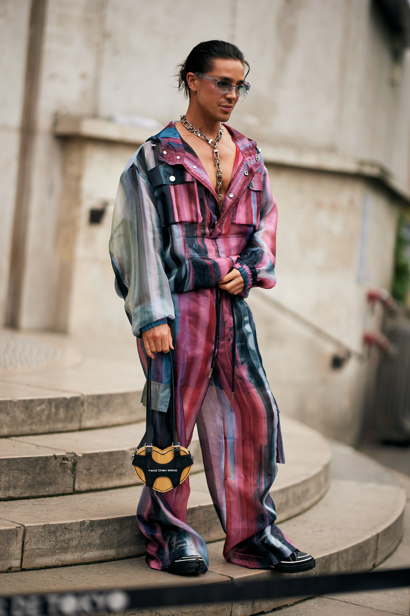 Paris Men's Street Style Spring 2025 Shows