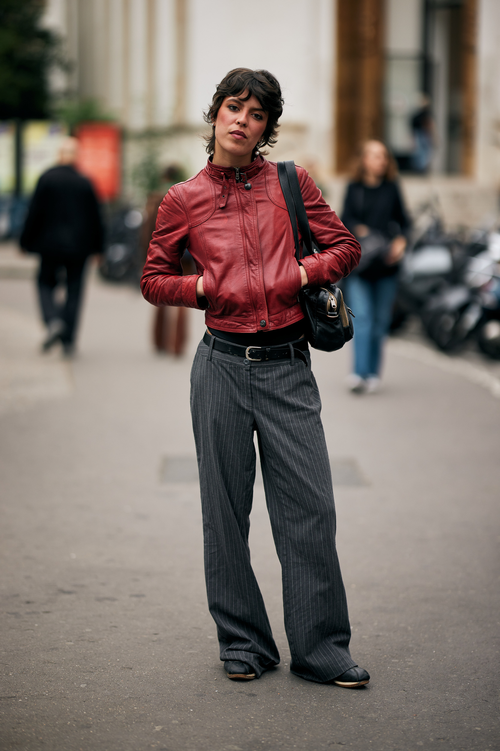 Paris Men's Street Style Spring 2025 Shows