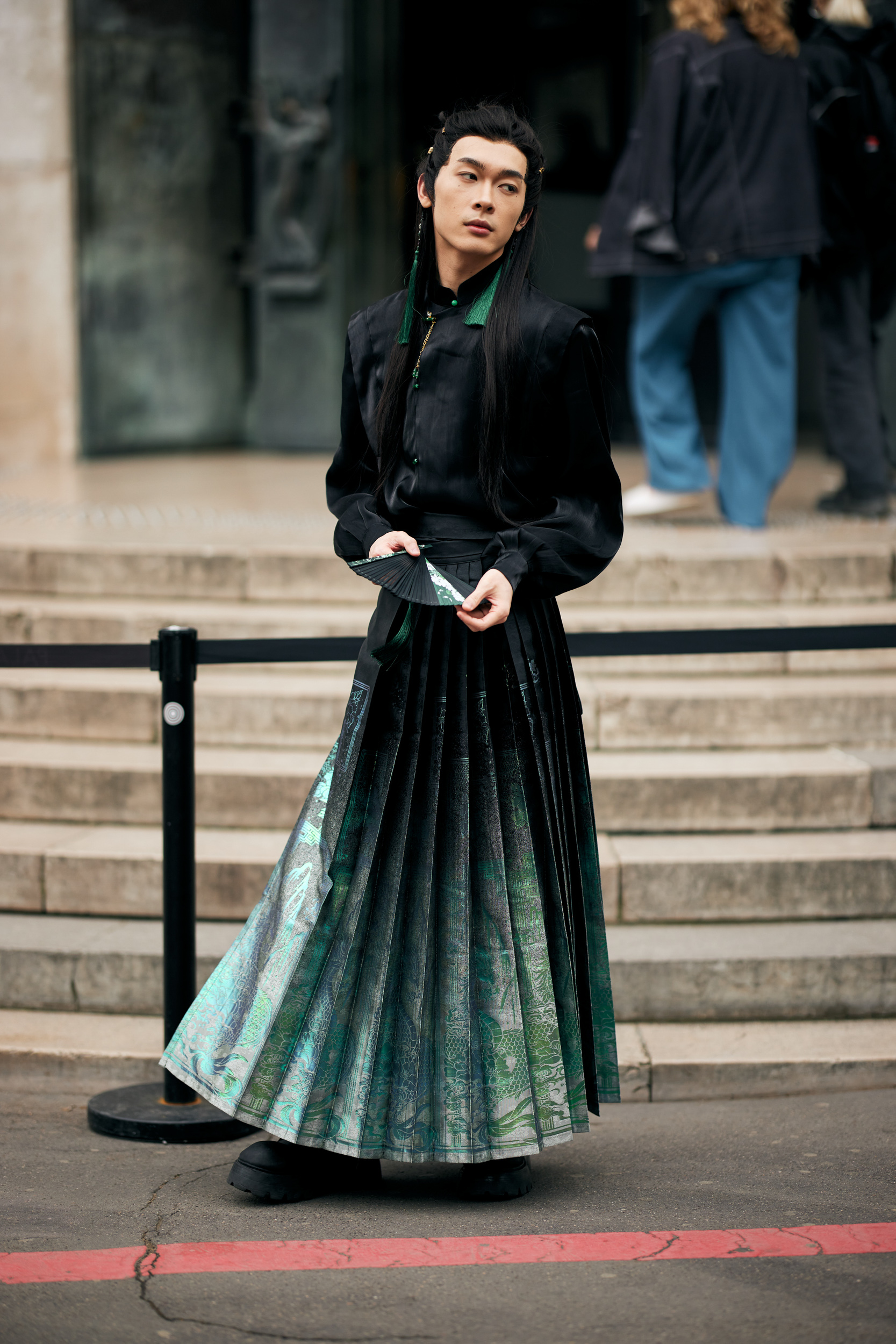 Paris Men's Street Style Spring 2025 Shows