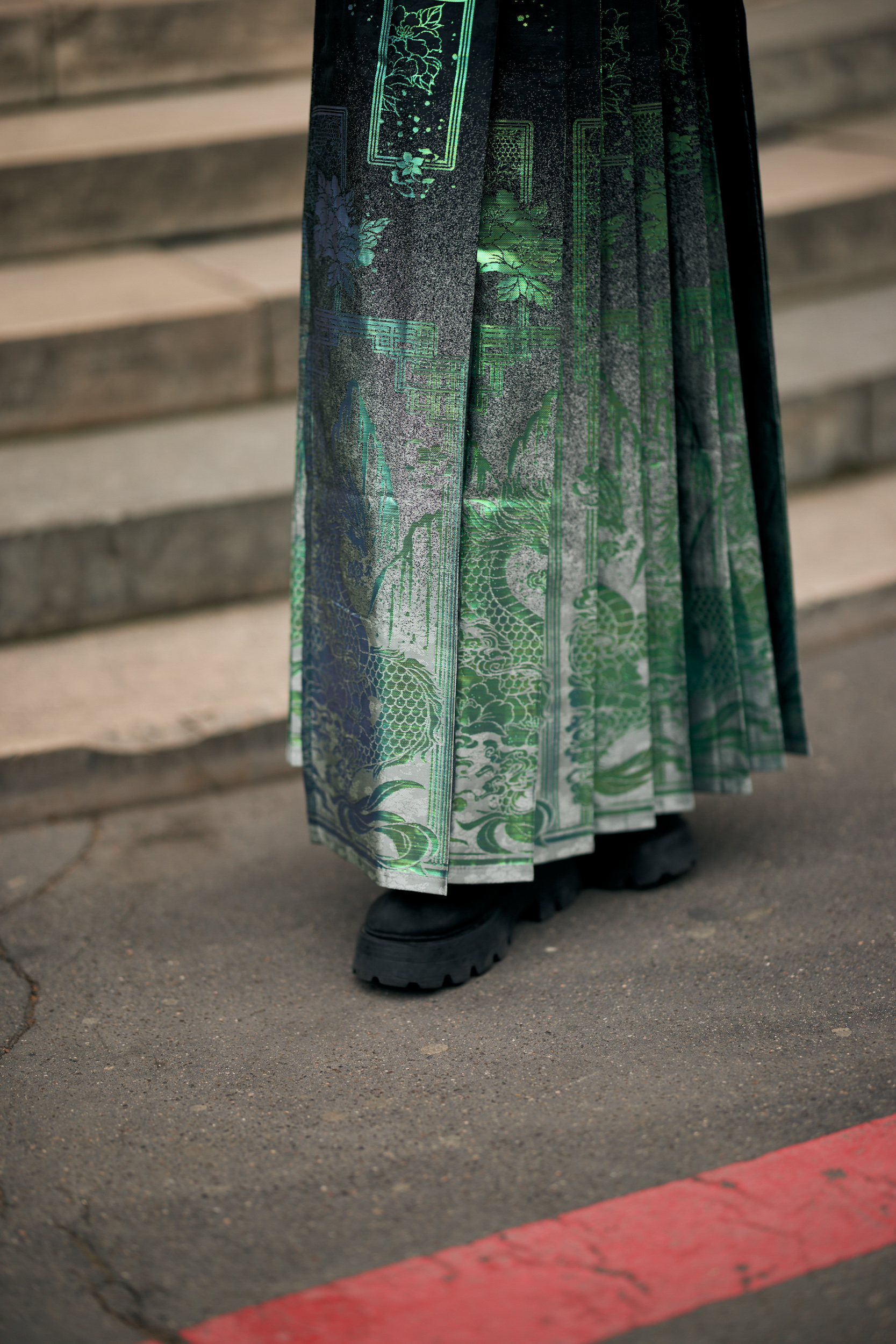 Paris Men's Street Style Spring 2025 Shows