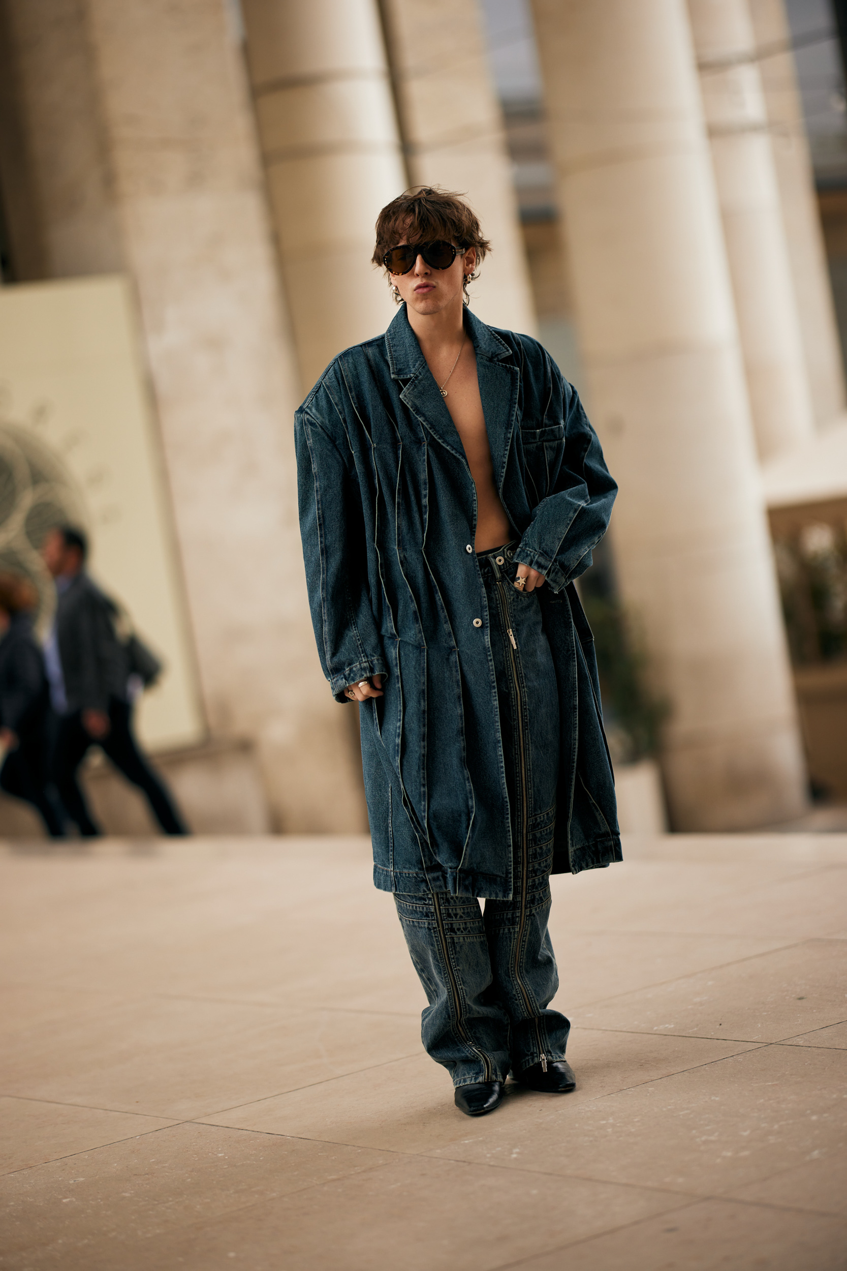 Paris Men's Street Style Spring 2025 Shows