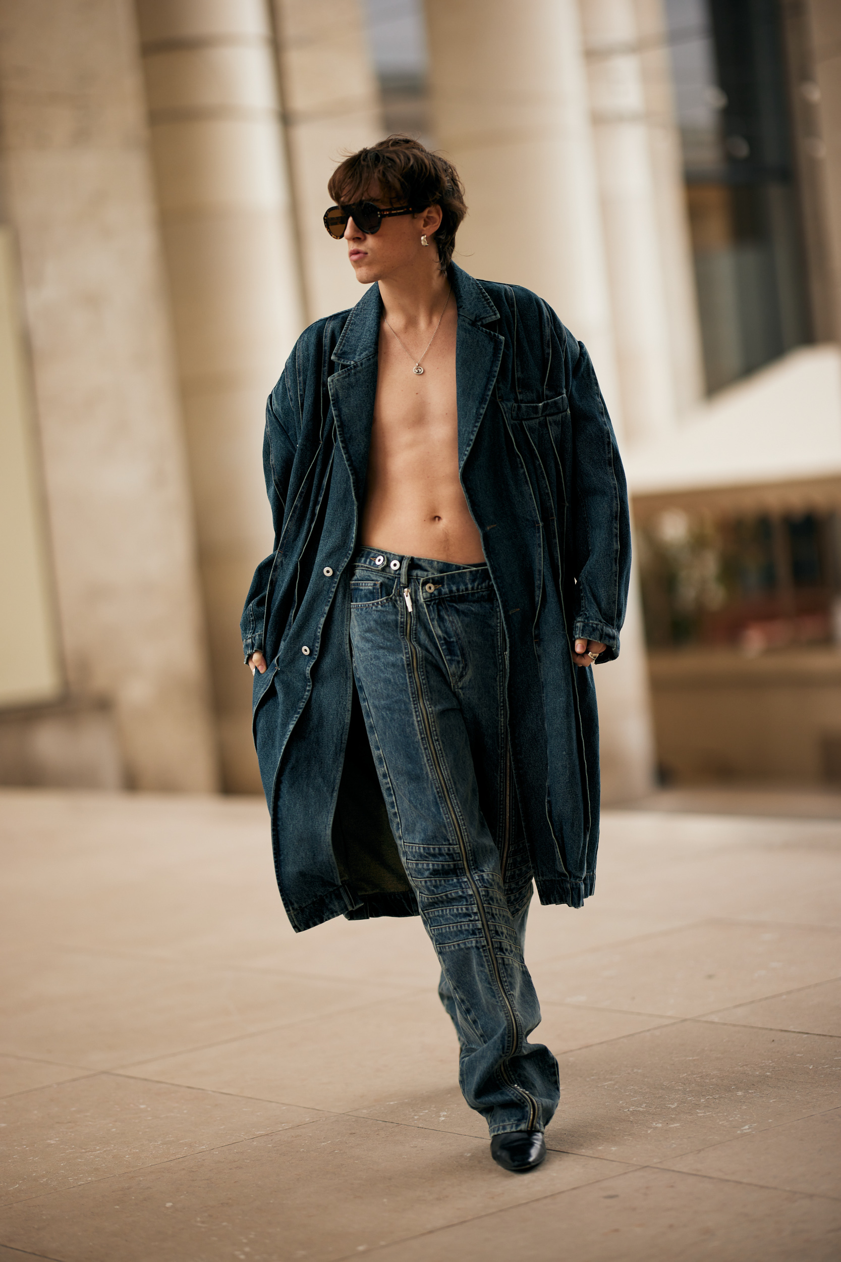 Paris Men's Street Style Spring 2025 Shows