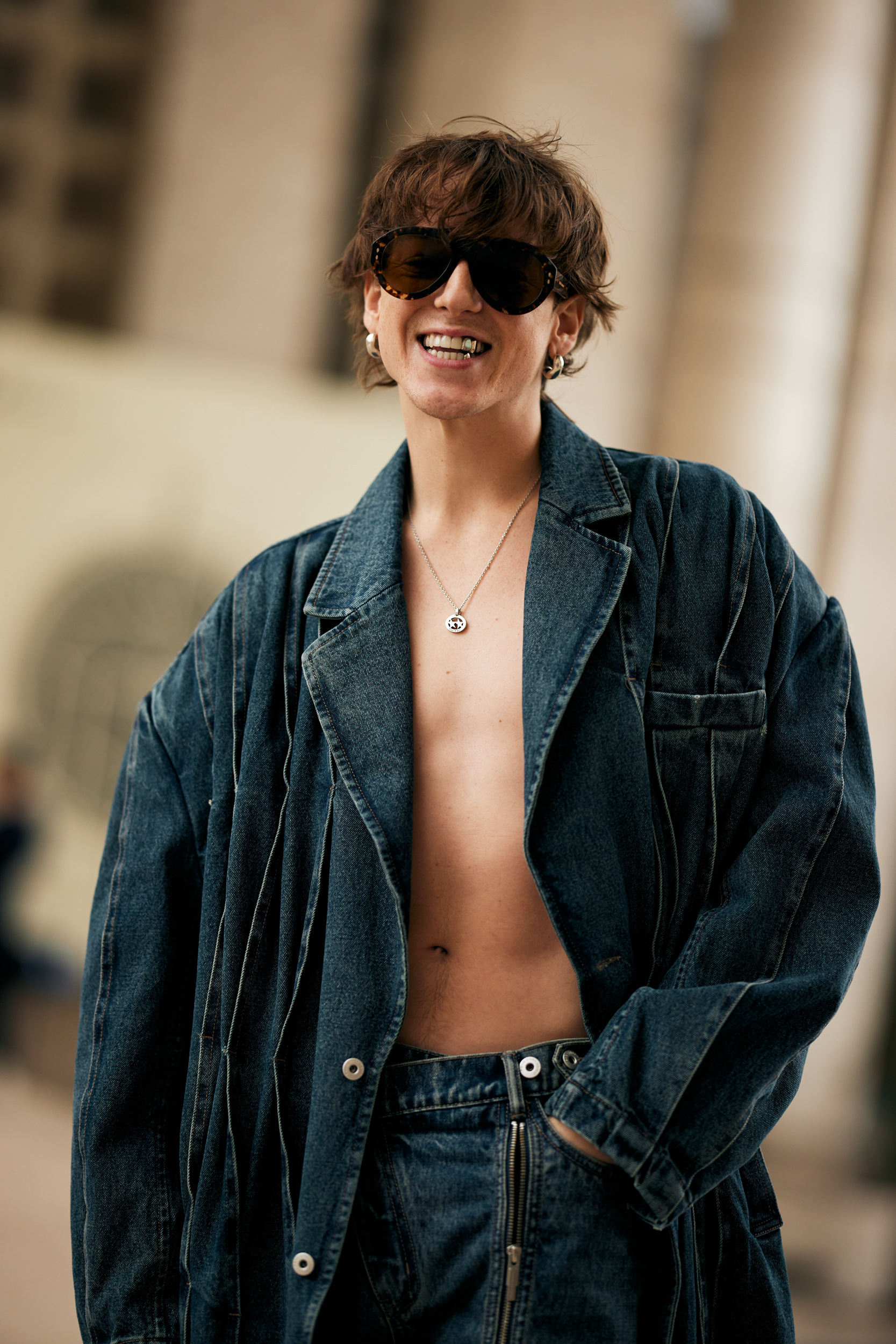 Paris Men's Street Style Spring 2025 Shows