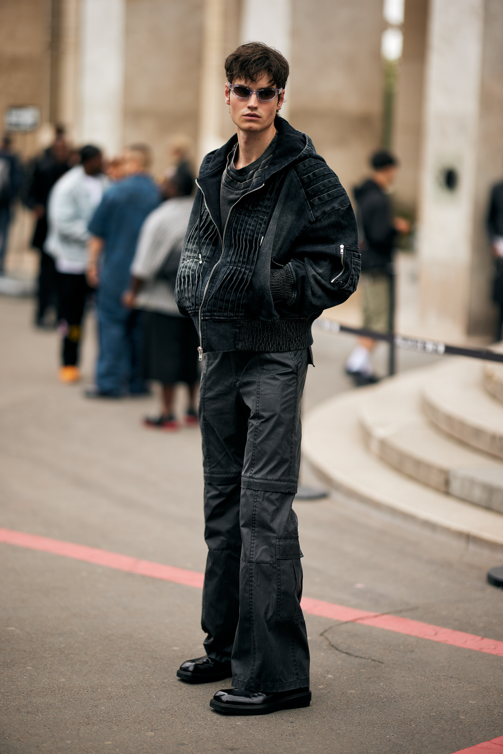 Paris Men's Street Style Spring 2025 Shows