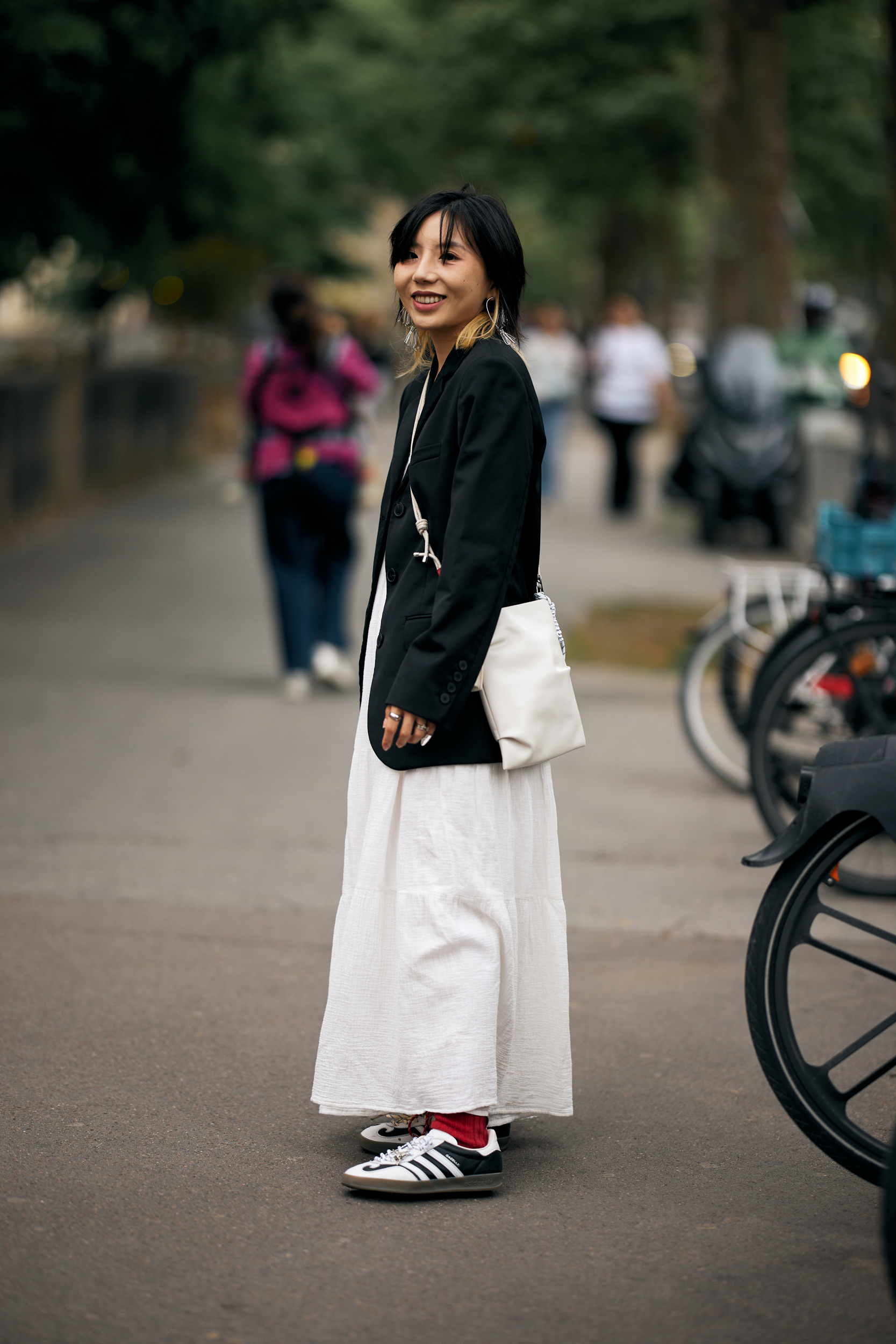 Paris Men's Street Style Spring 2025 Shows