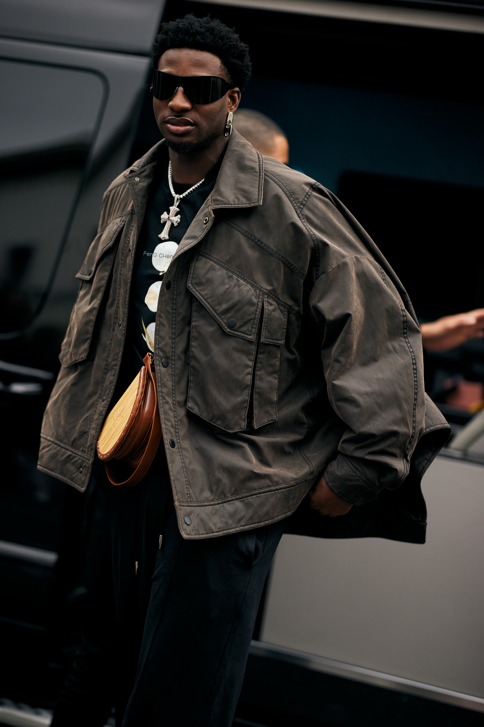 Paris Men's Street Style Spring 2025 Shows