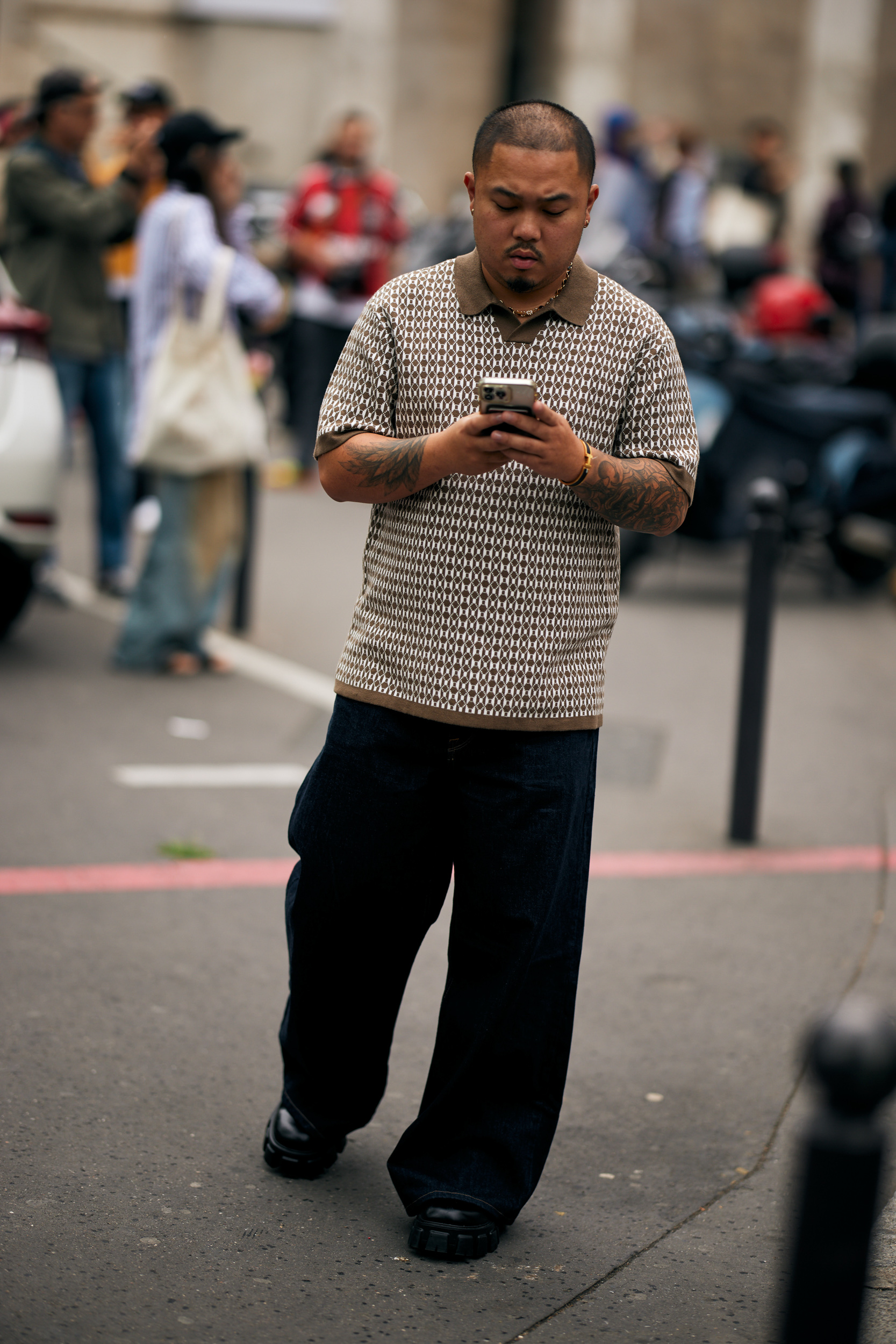 Paris Men's Street Style Spring 2025 Shows