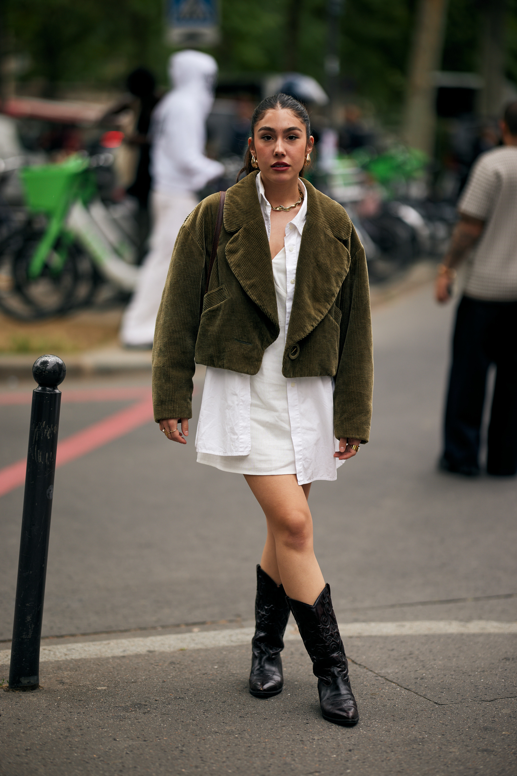 Paris Men's Street Style Spring 2025 Shows