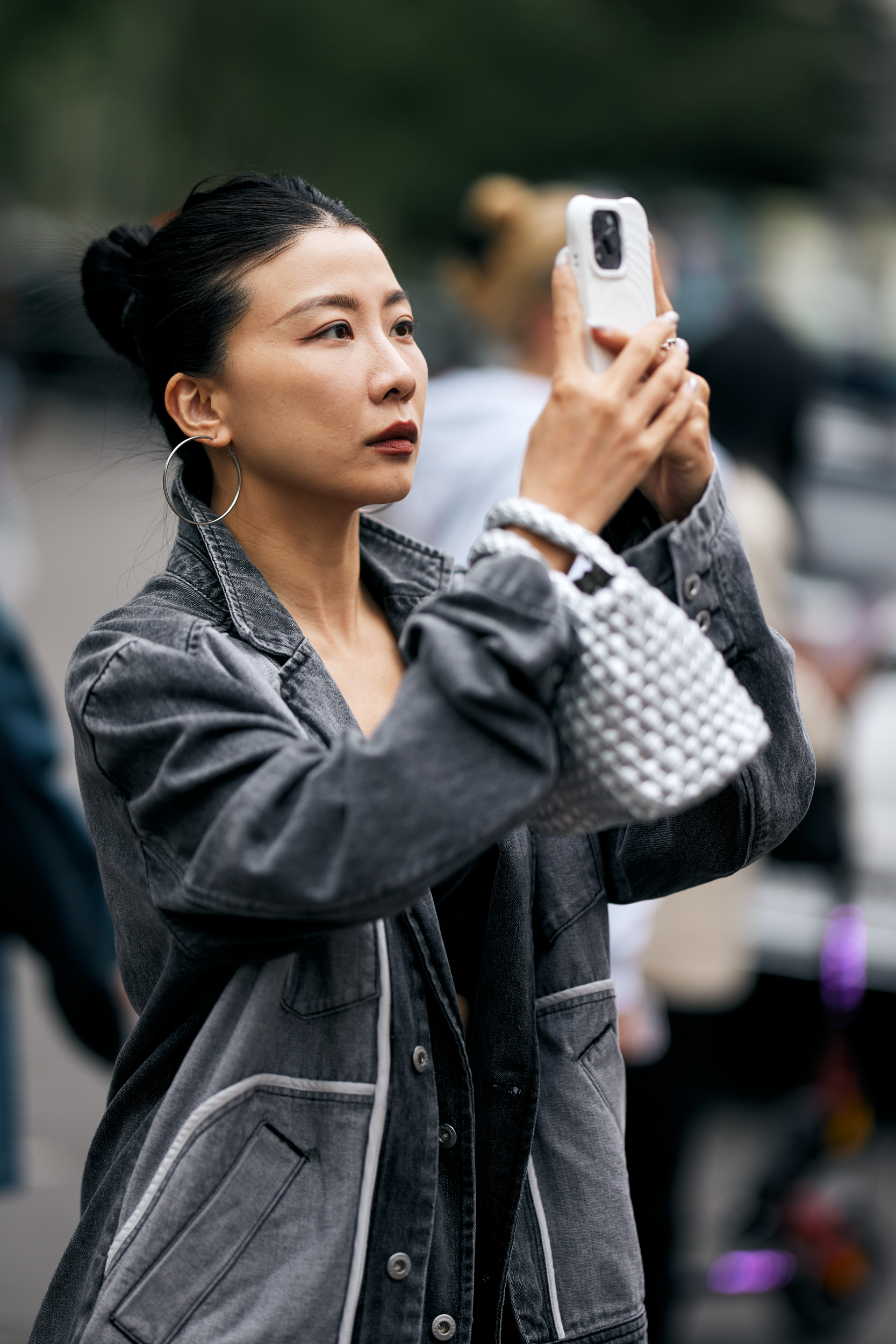 Paris Men's Street Style Spring 2025 Shows