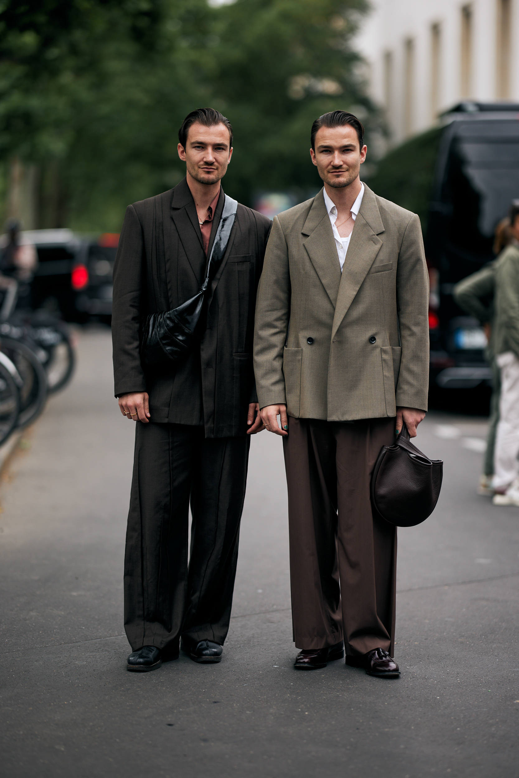 Paris Men's Street Style Spring 2025 Shows