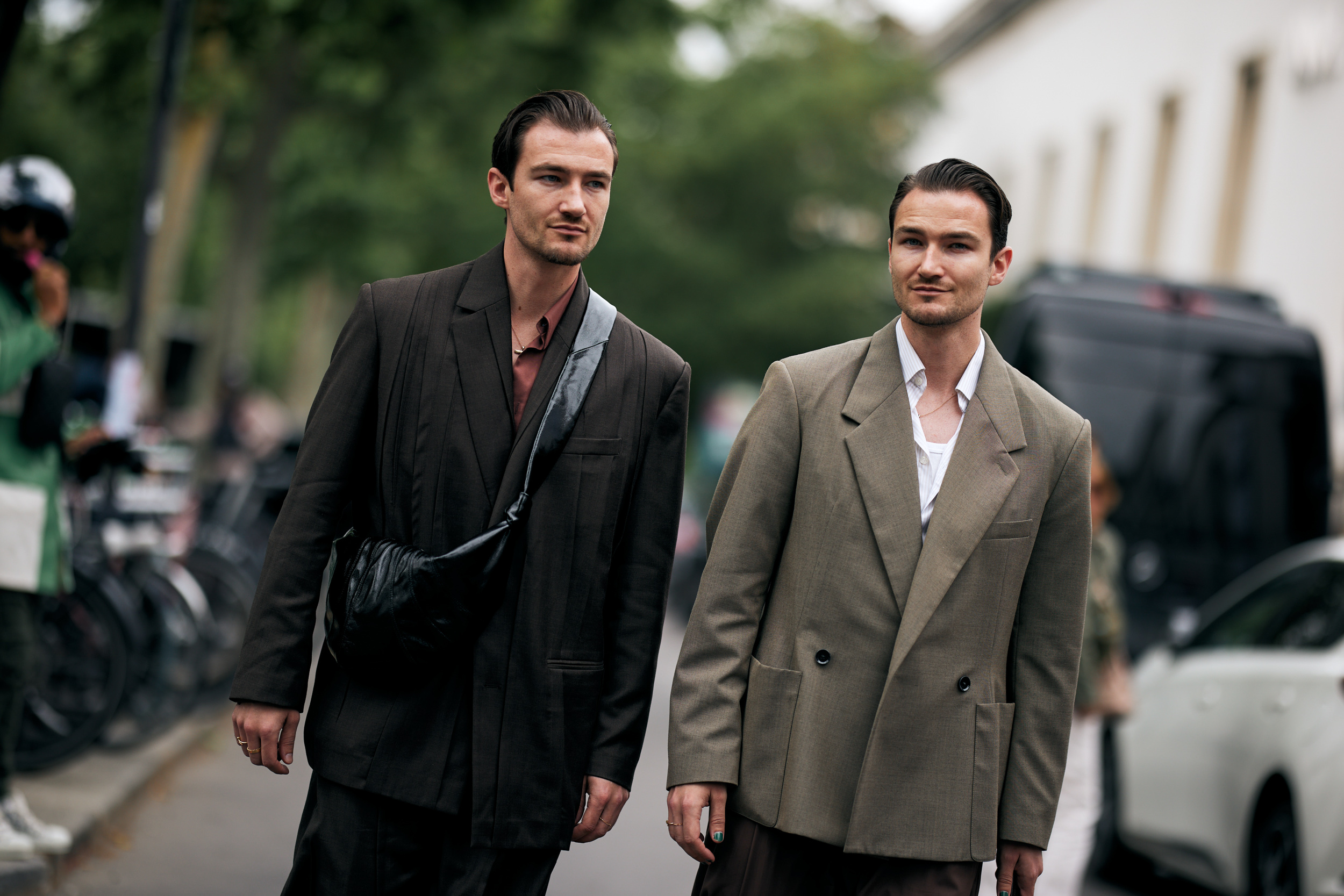 Paris Men's Street Style Spring 2025 Shows