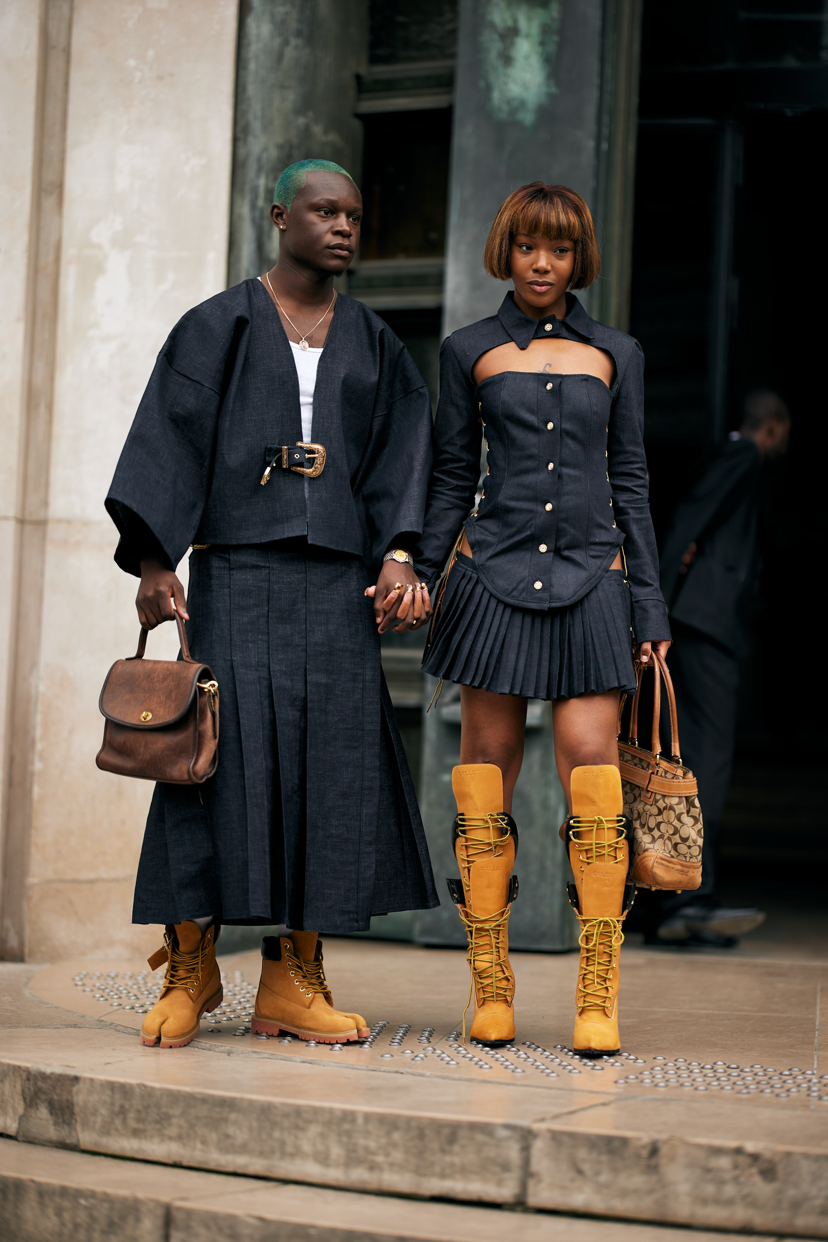 Paris Men's Street Style Spring 2025 Shows