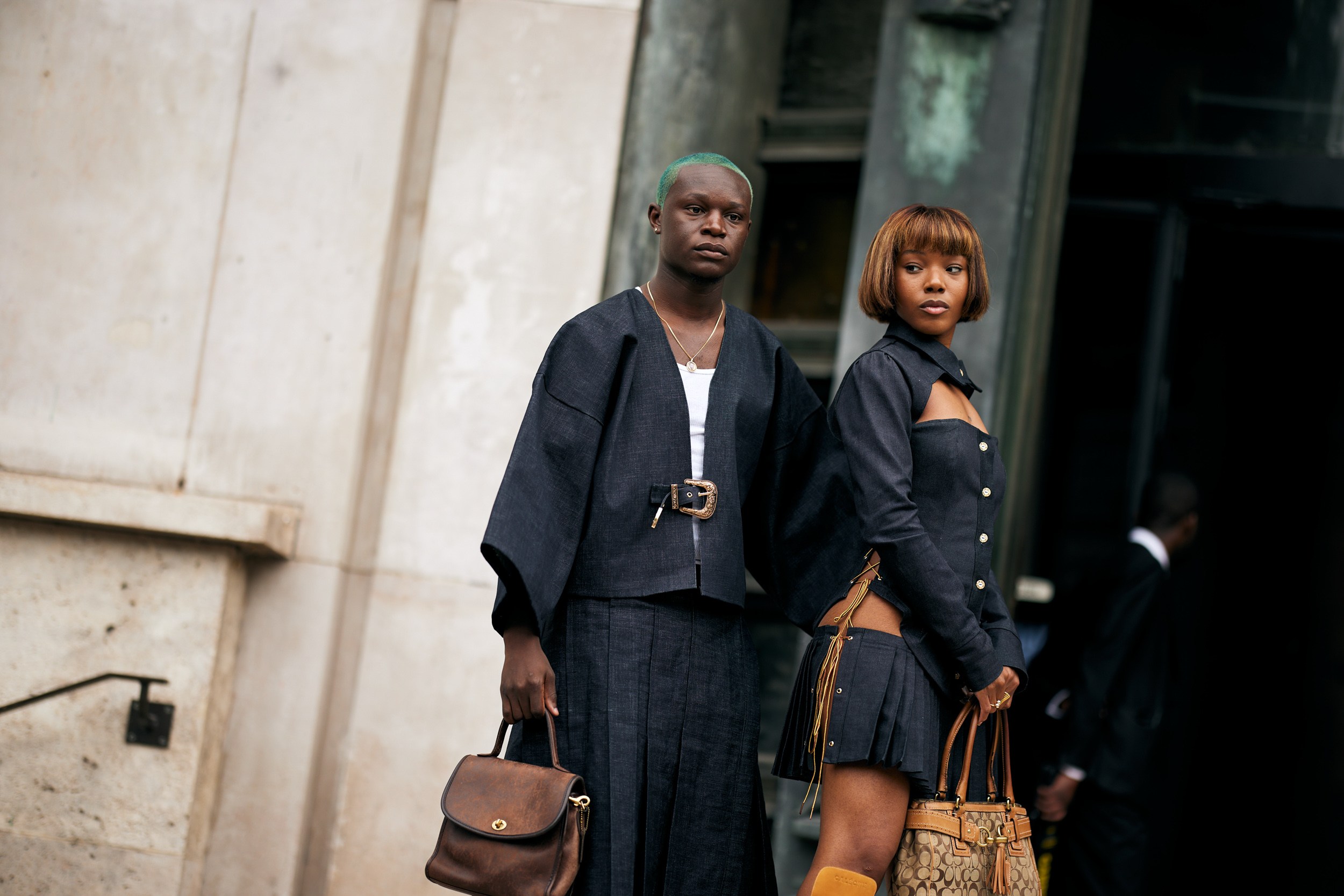 Paris Men's Street Style Spring 2025 Shows