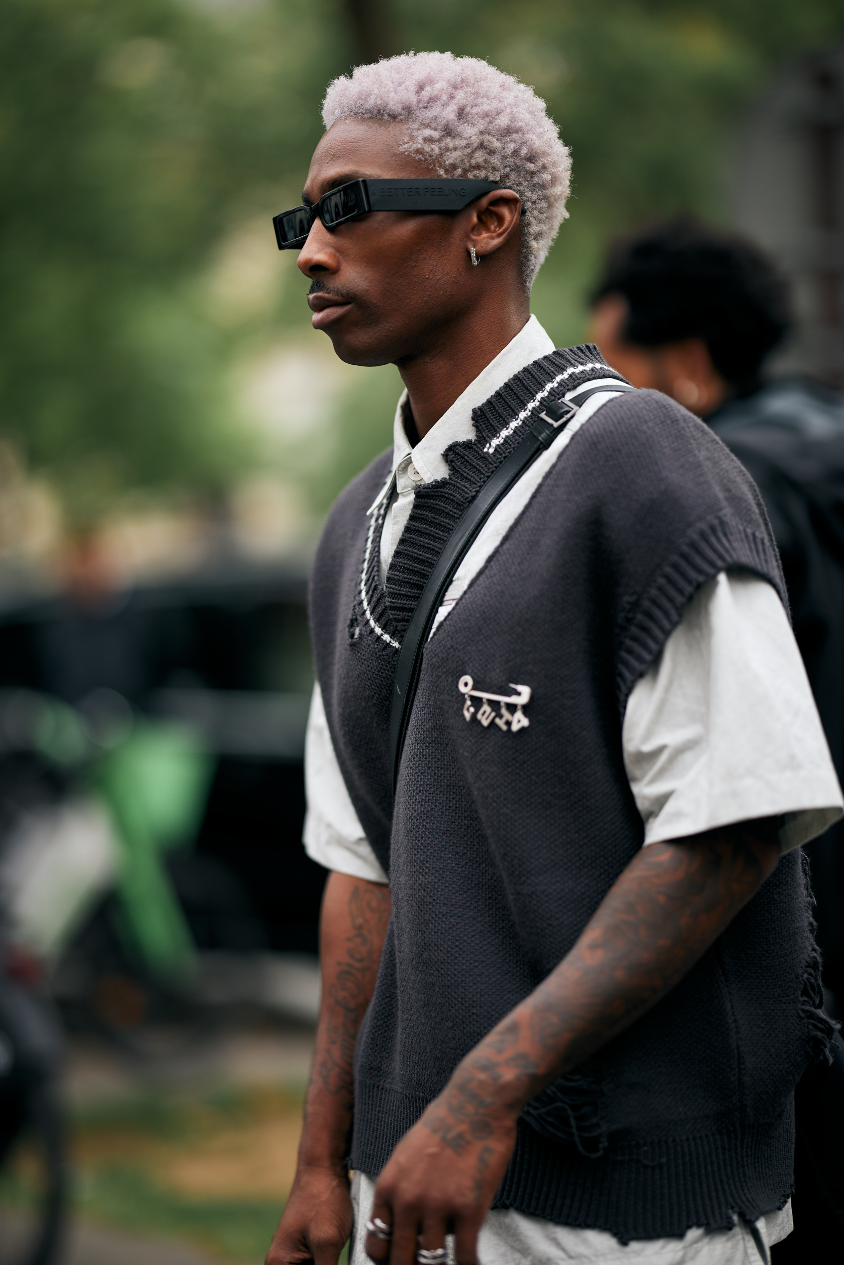 Paris Men's Street Style Spring 2025 Shows