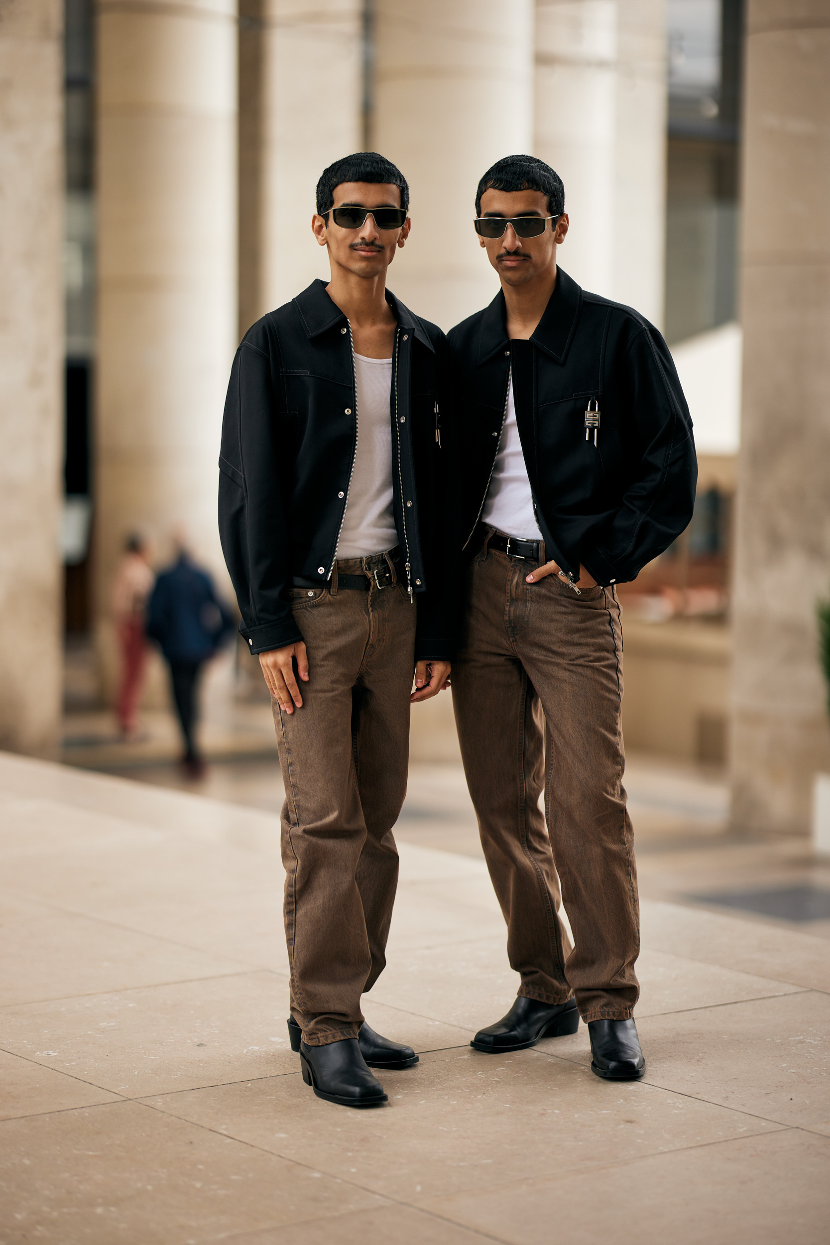 Paris Men's Street Style Spring 2025 Shows