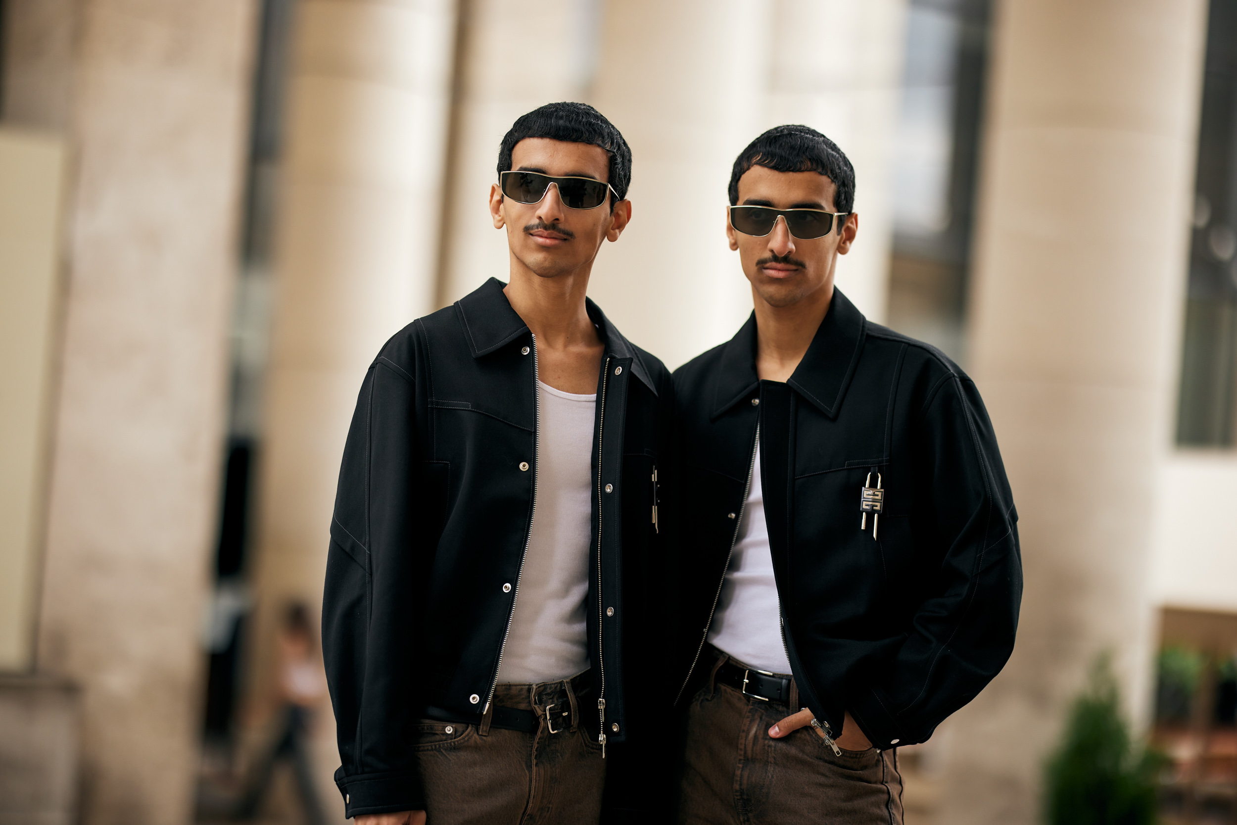 Paris Men's Street Style Spring 2025 Shows