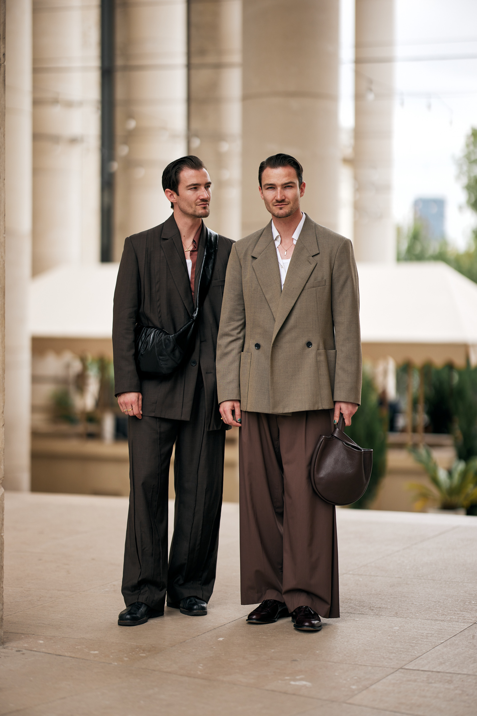 Paris Men's Street Style Spring 2025 Shows