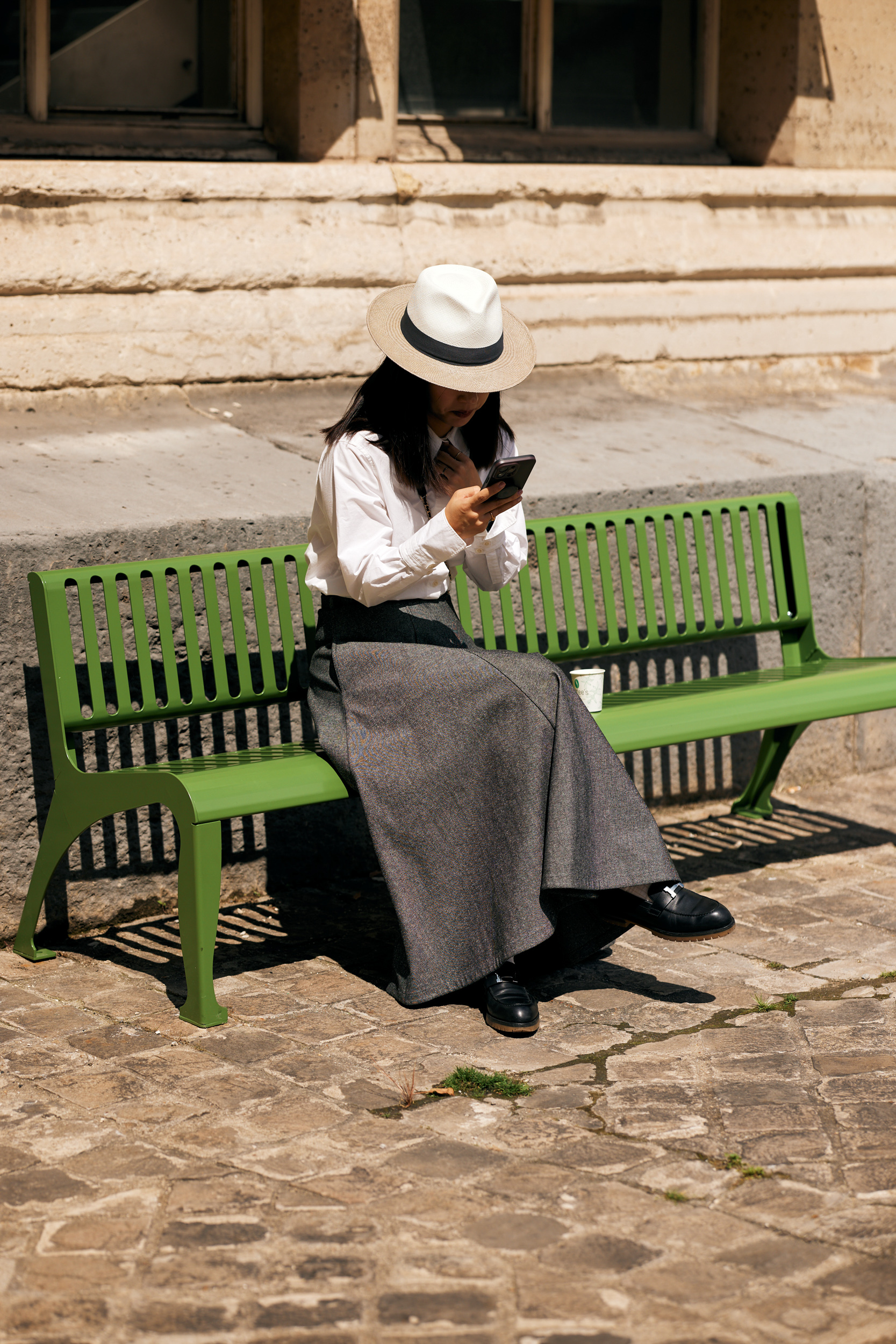 Paris Men's Street Style Spring 2025 Shows