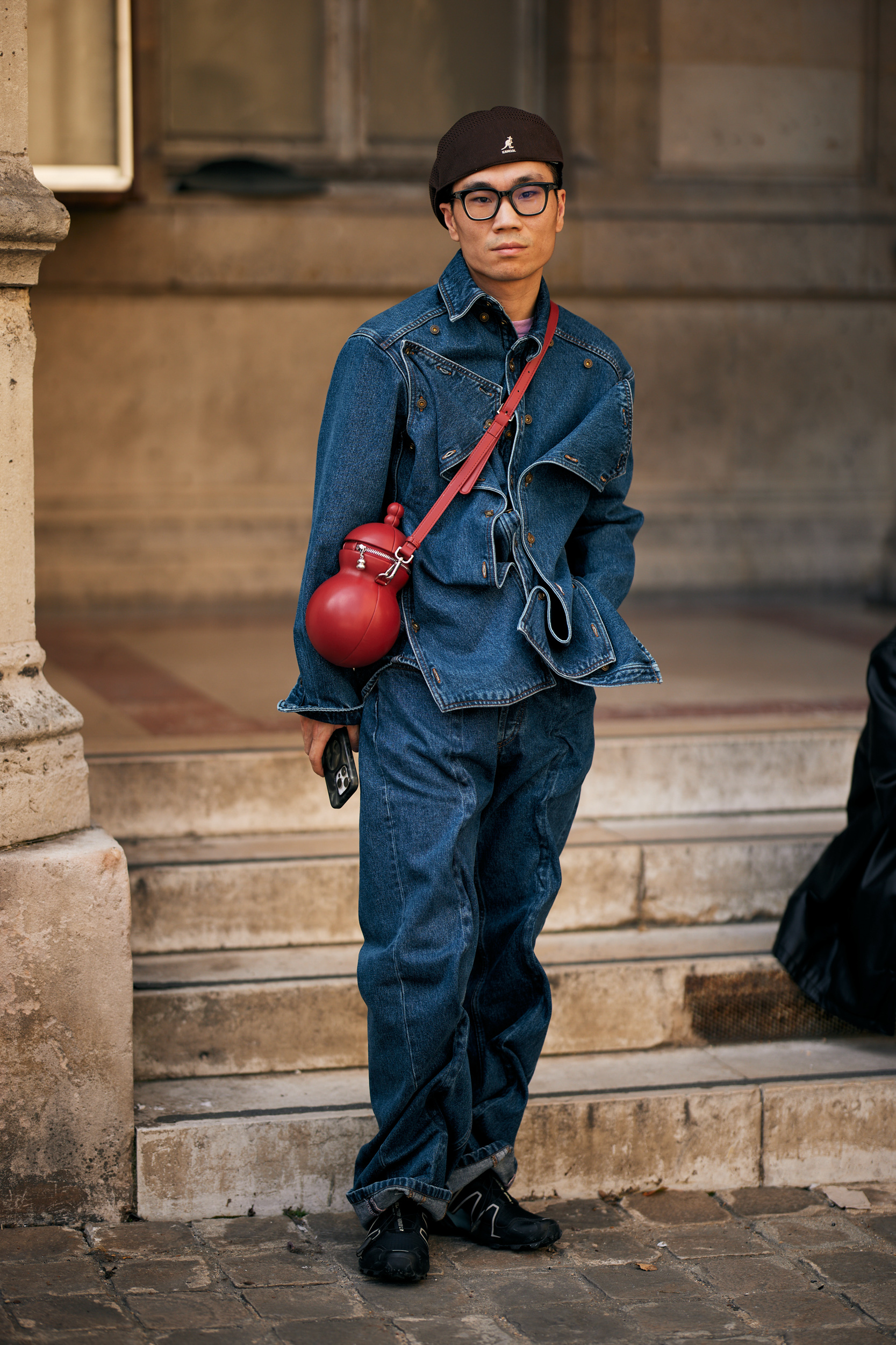 Paris Men's Street Style Spring 2025 Shows