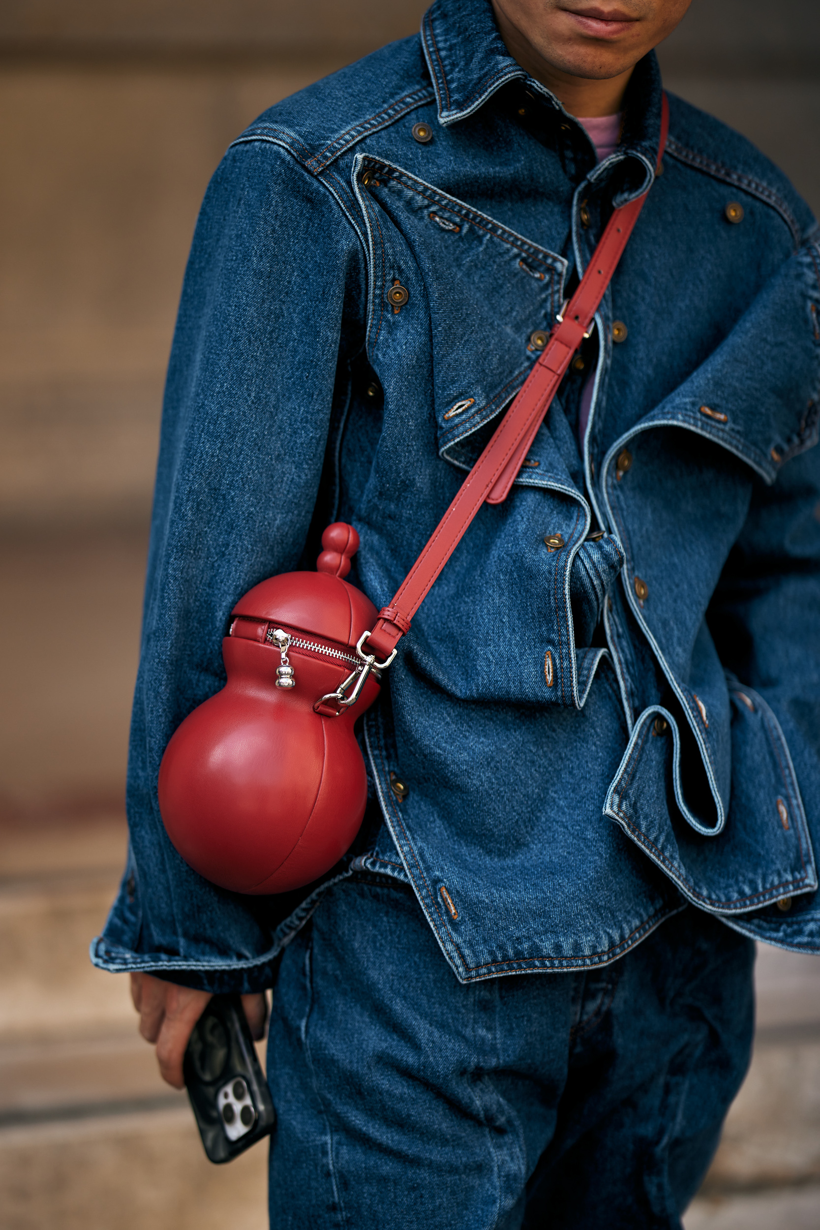 Paris Men's Street Style Spring 2025 Shows