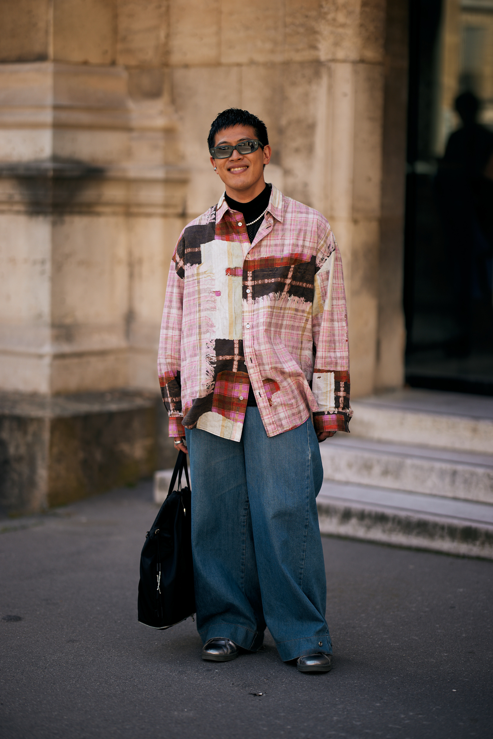 Paris Men's Street Style Spring 2025 Shows