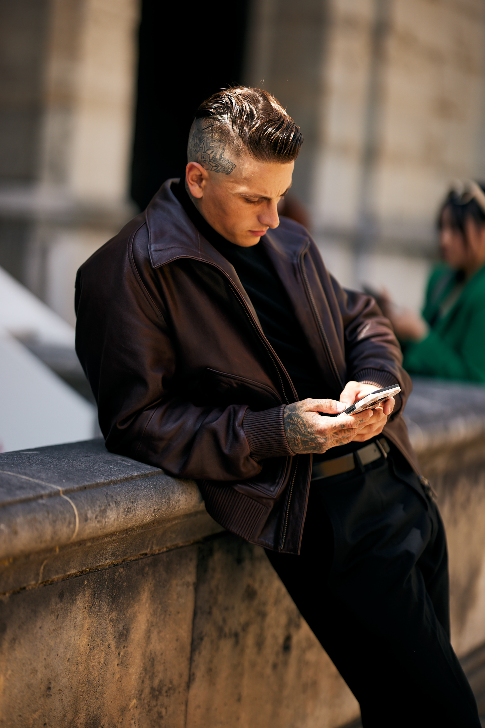 Paris Men's Street Style Spring 2025 Shows