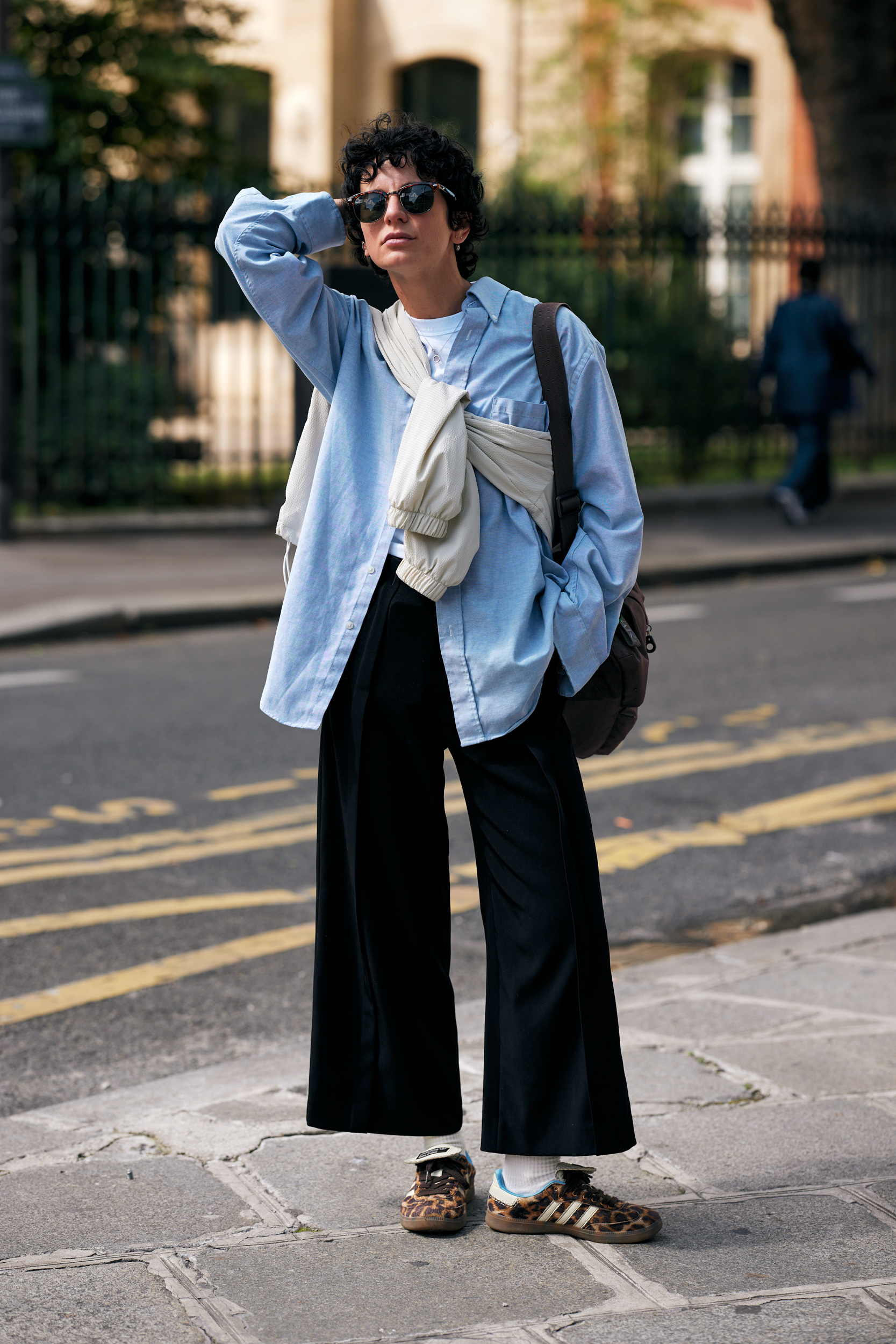 Paris Men's Street Style Spring 2025 Shows