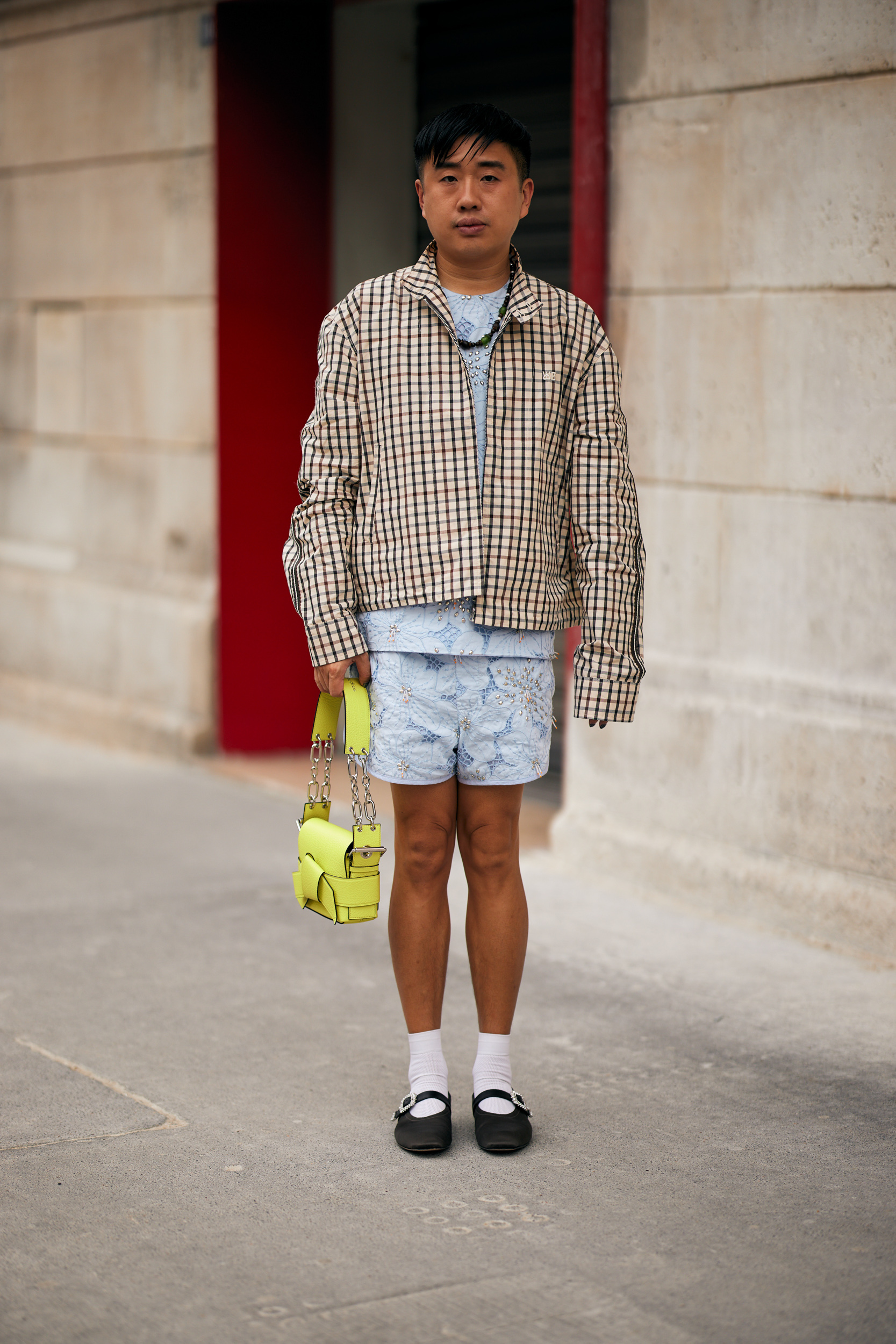 Paris Men's Street Style Spring 2025 Shows