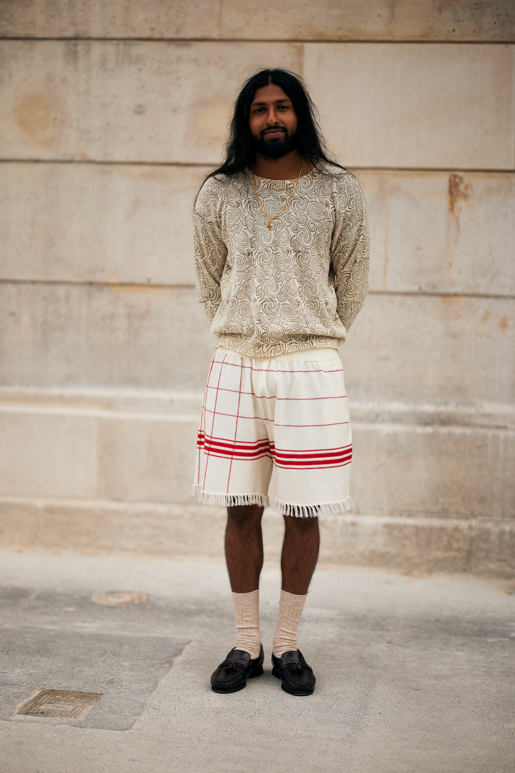 Paris Men's Street Style Spring 2025 Shows