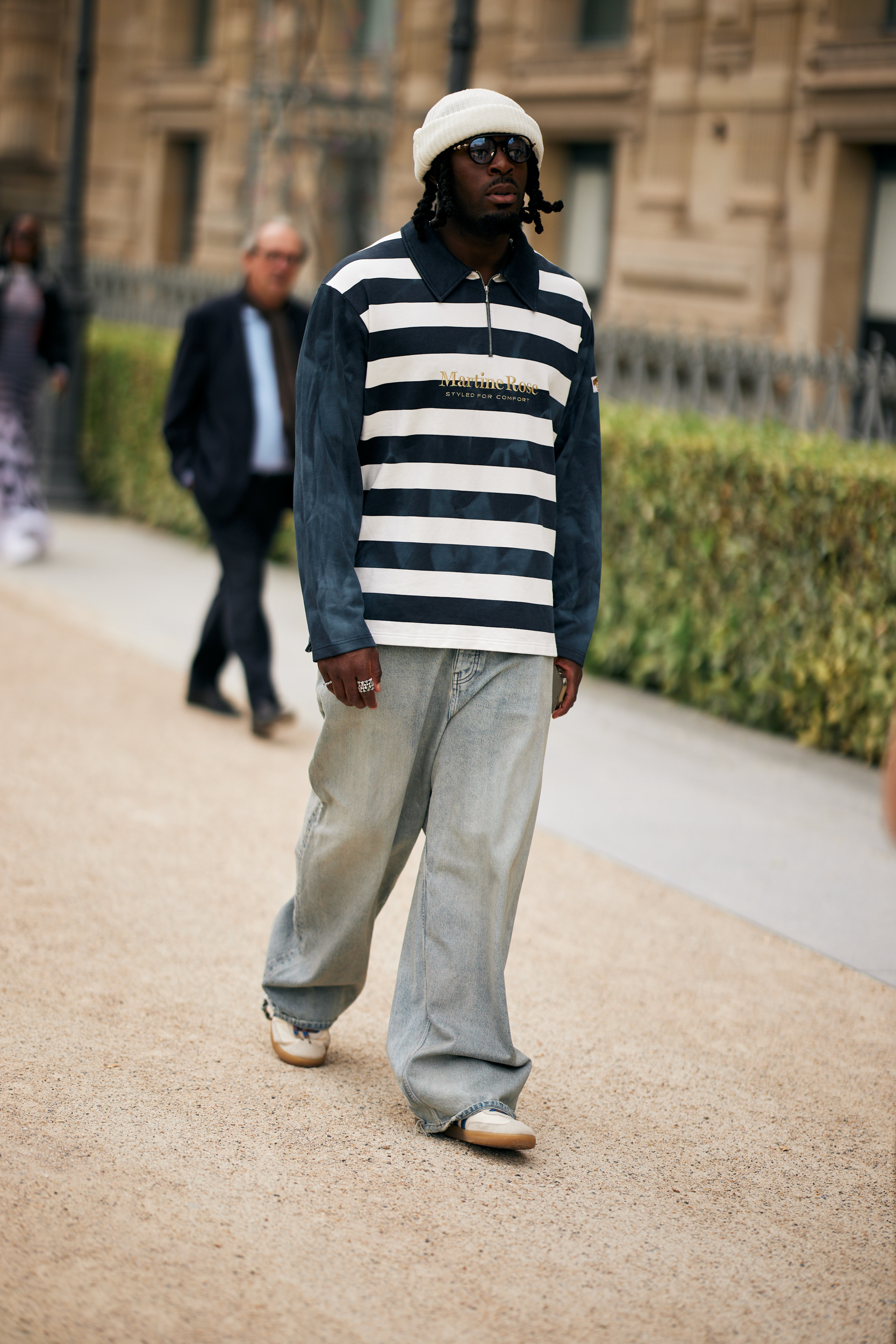 Paris Men's Street Style Spring 2025 Shows