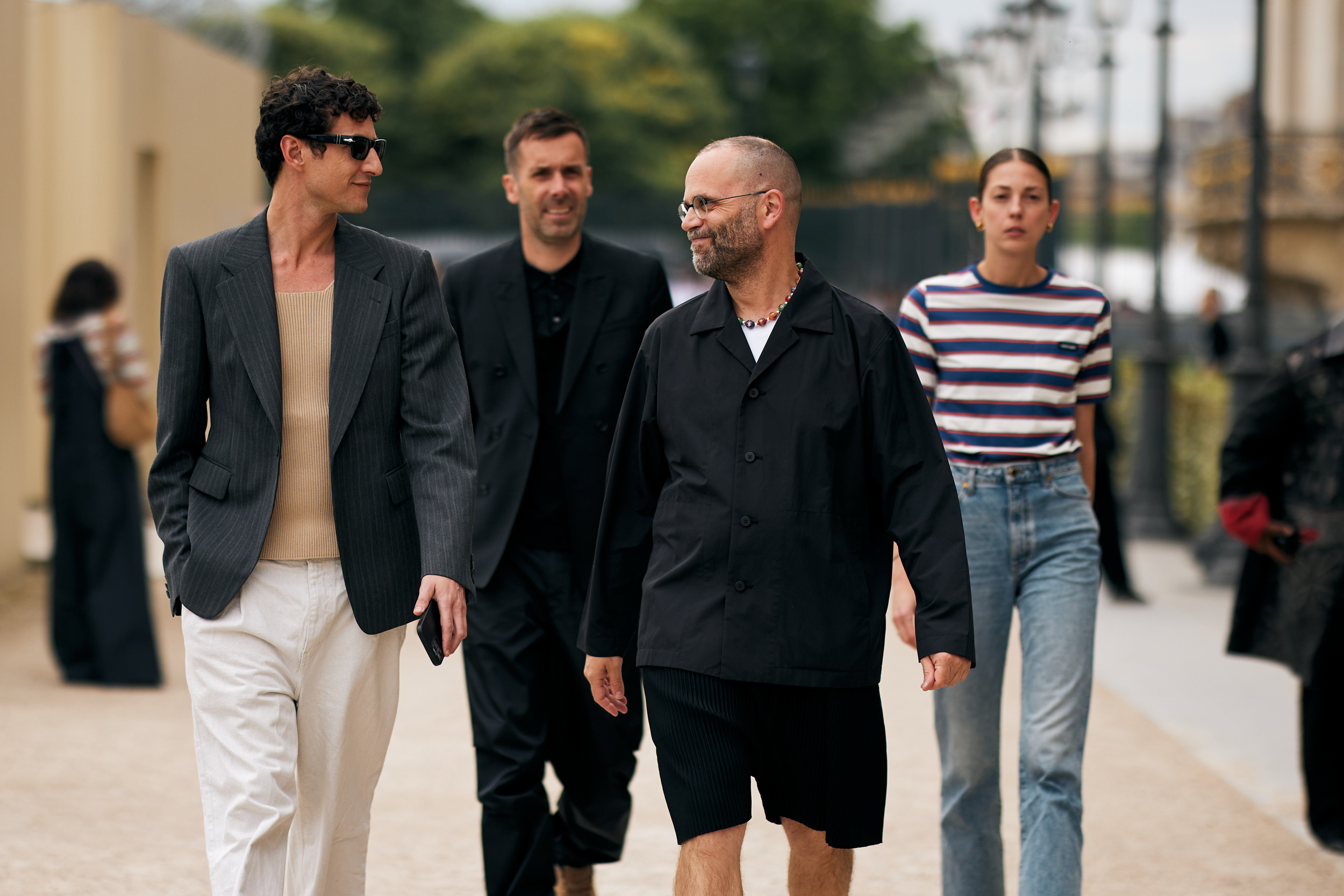 Paris Men's Street Style Spring 2025 Shows