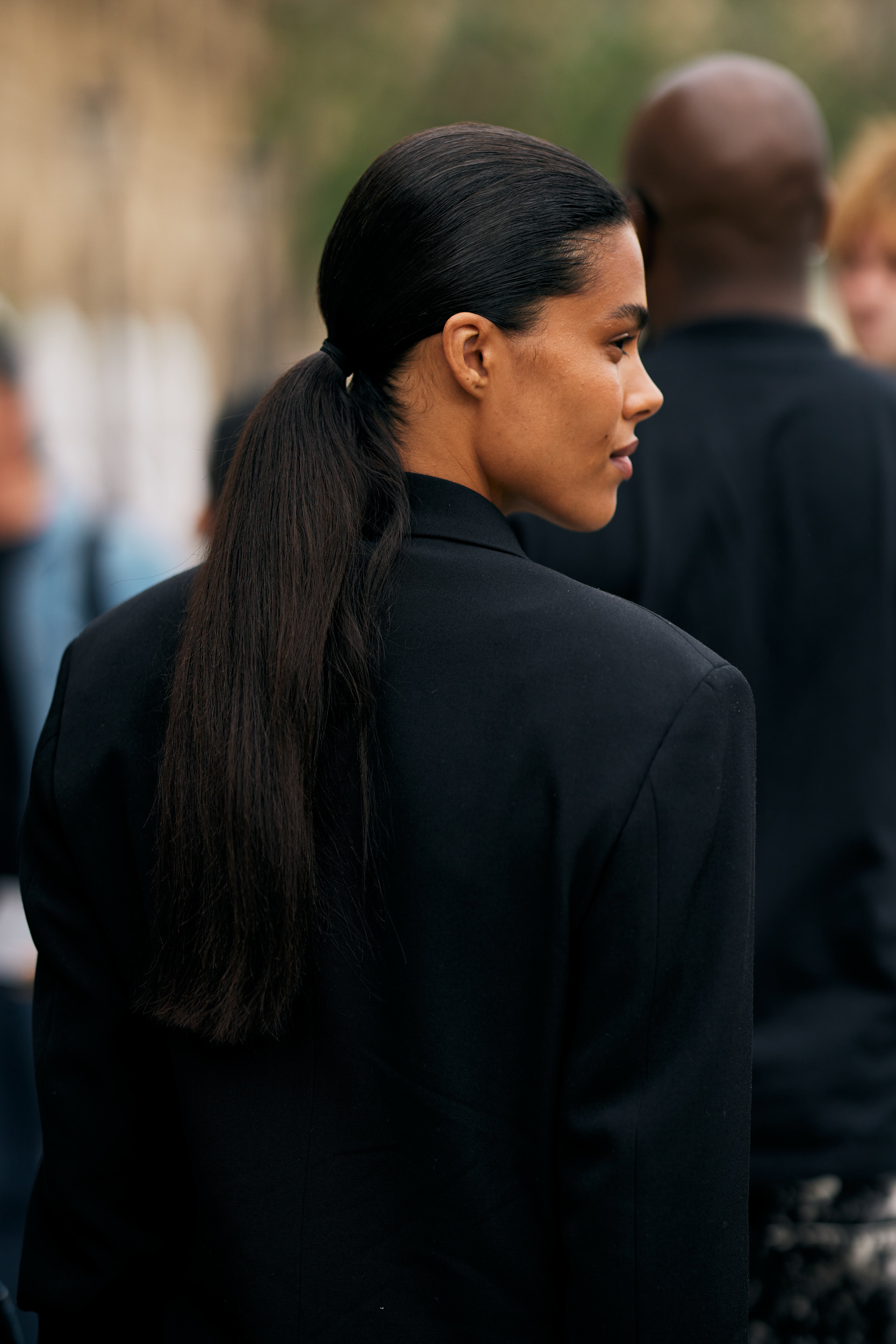 Paris Men's Street Style Spring 2025 Shows