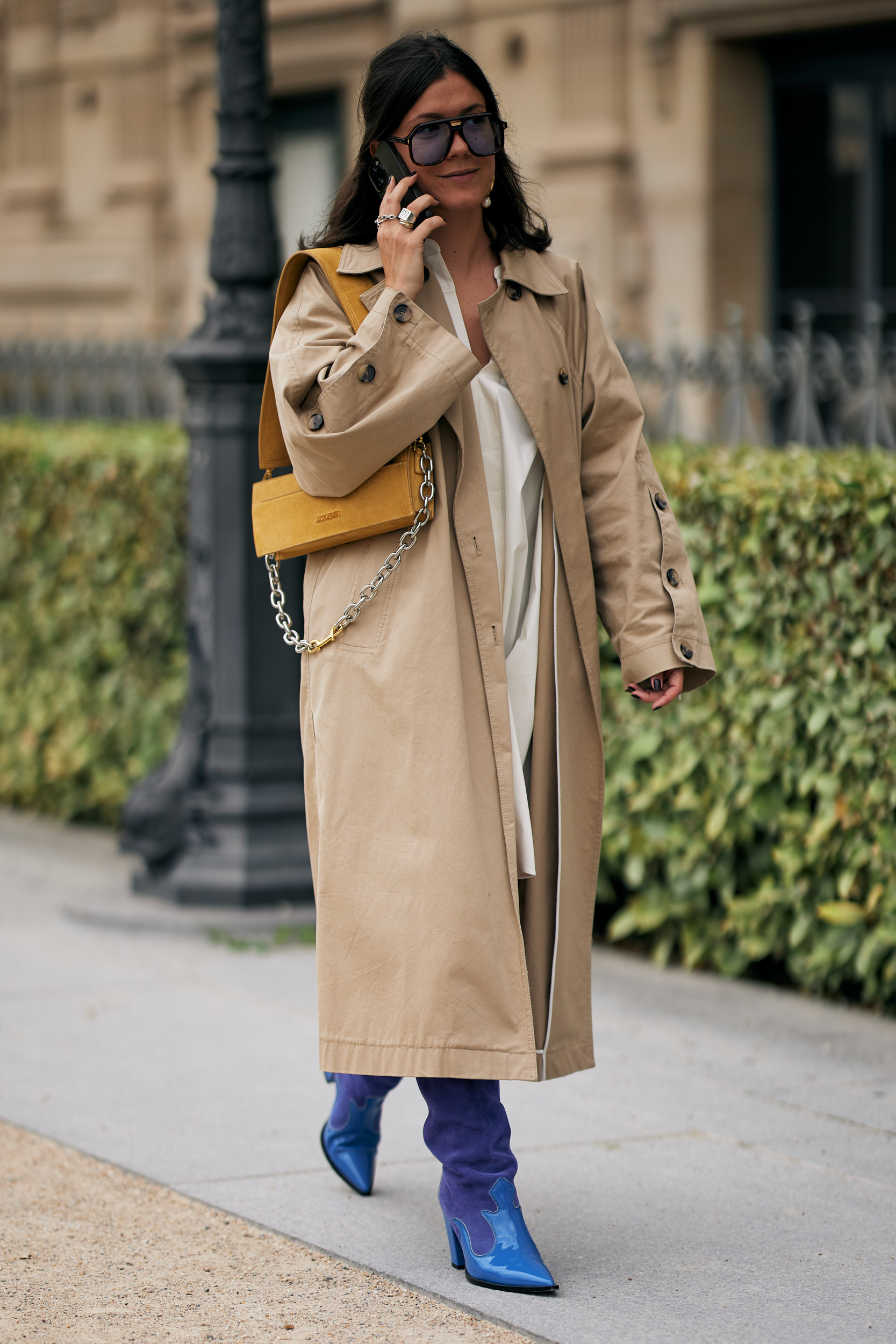 Paris Men's Street Style Spring 2025 Shows