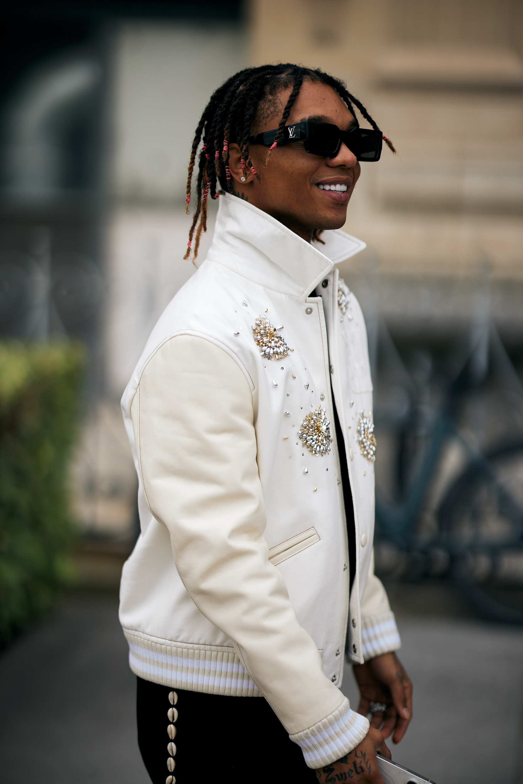 Paris Men's Street Style Spring 2025 Shows