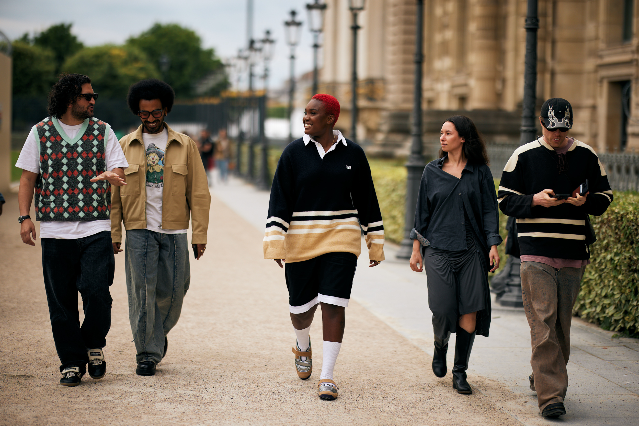 Paris Men's Street Style Spring 2025 Shows