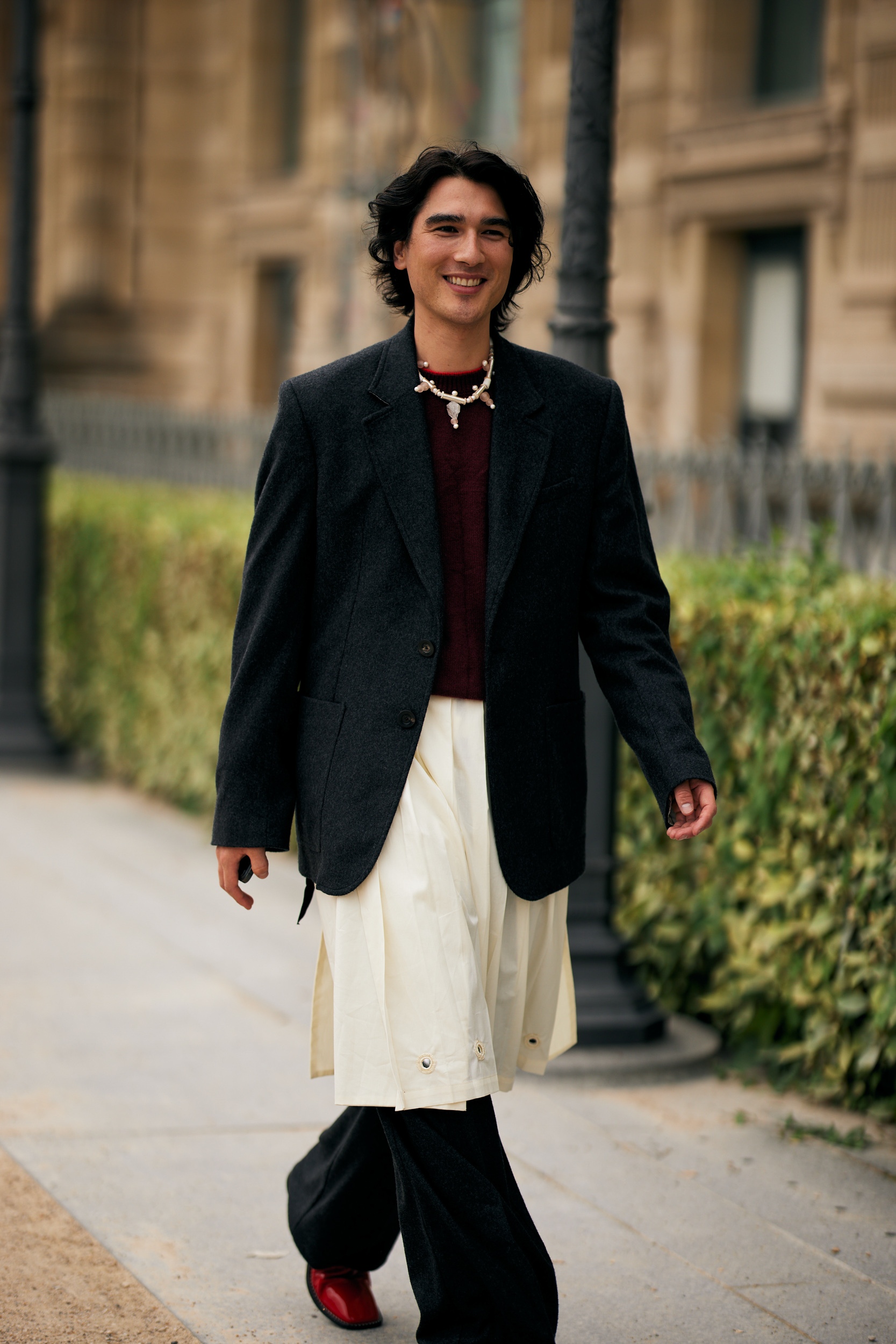 Paris Men's Street Style Spring 2025 Shows