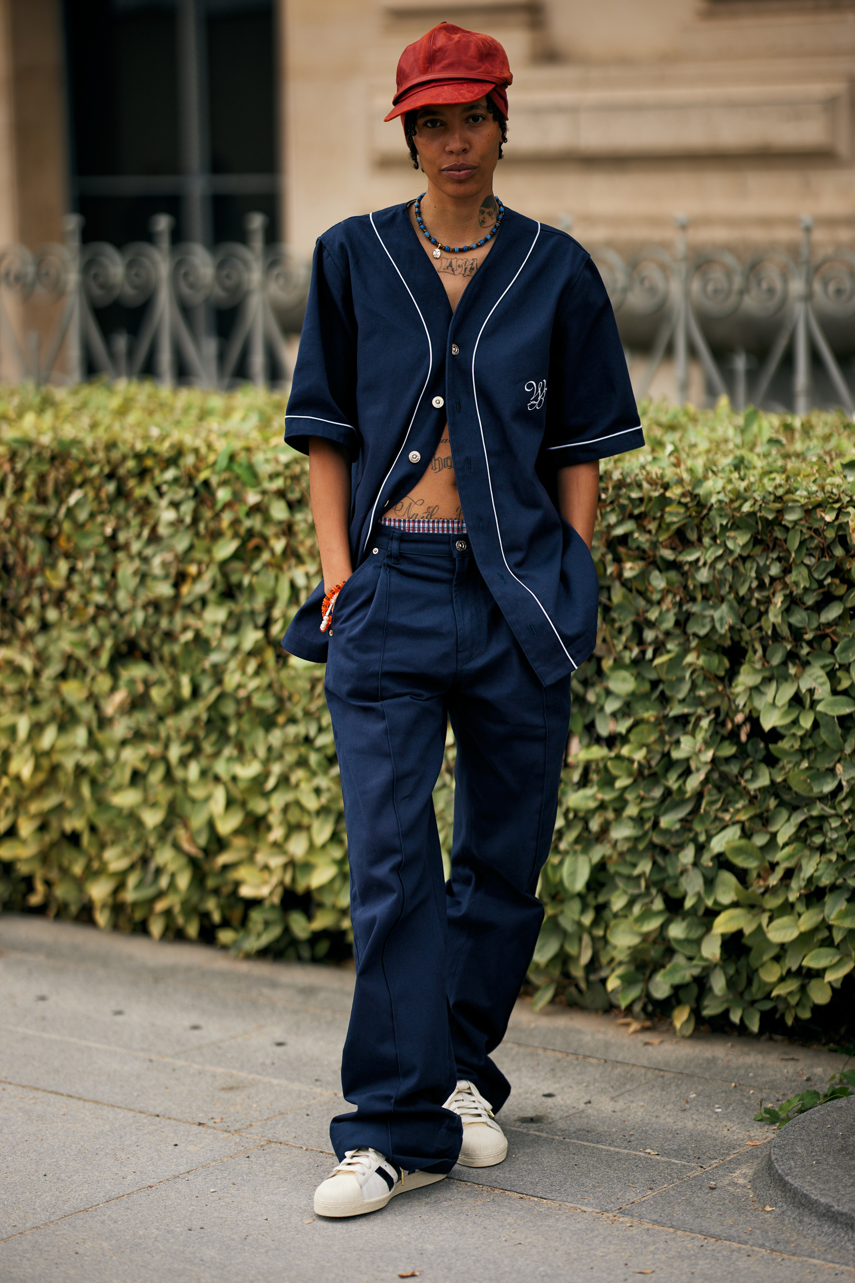 Paris Men's Street Style Spring 2025 Shows