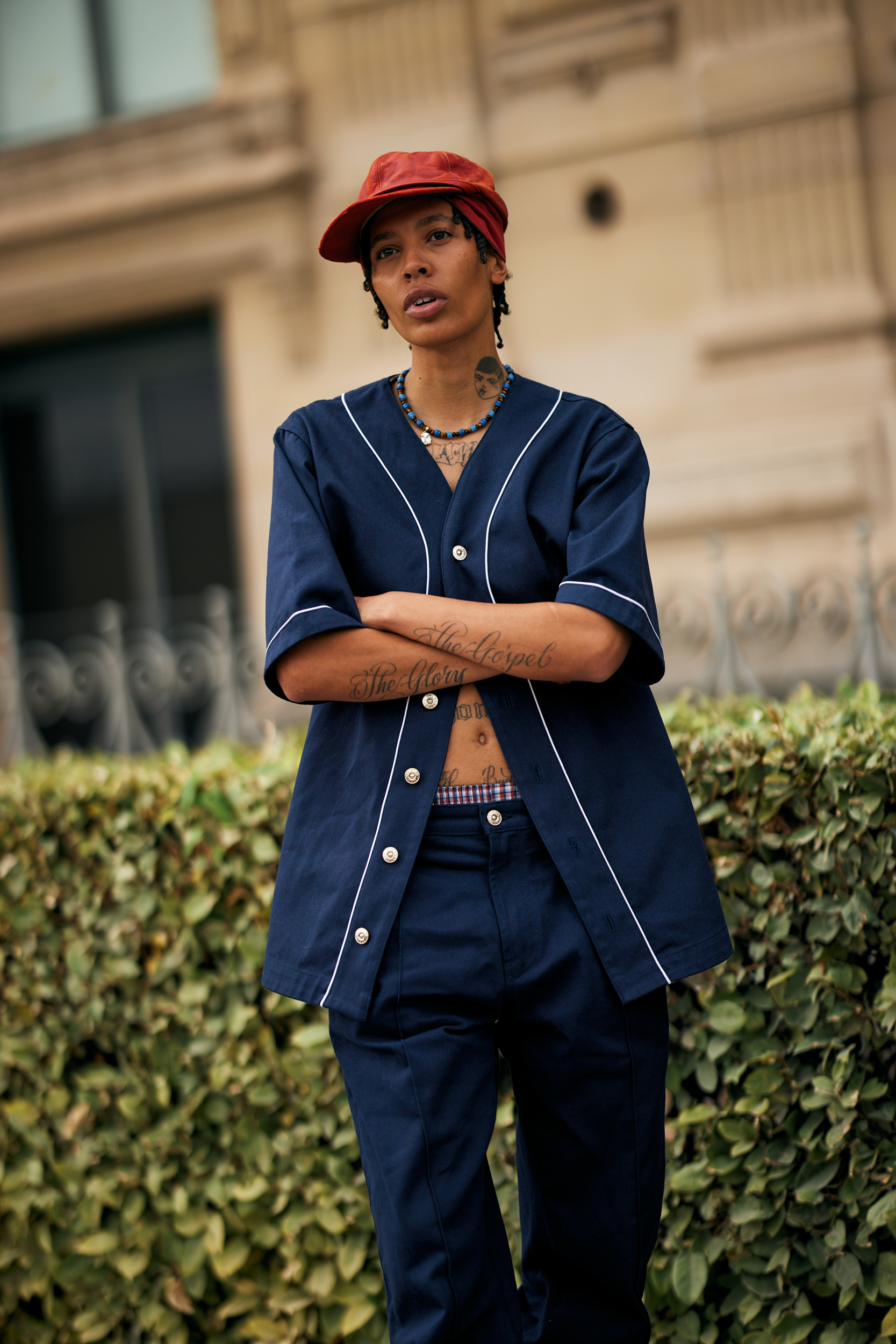 Paris Men's Street Style Spring 2025 Shows