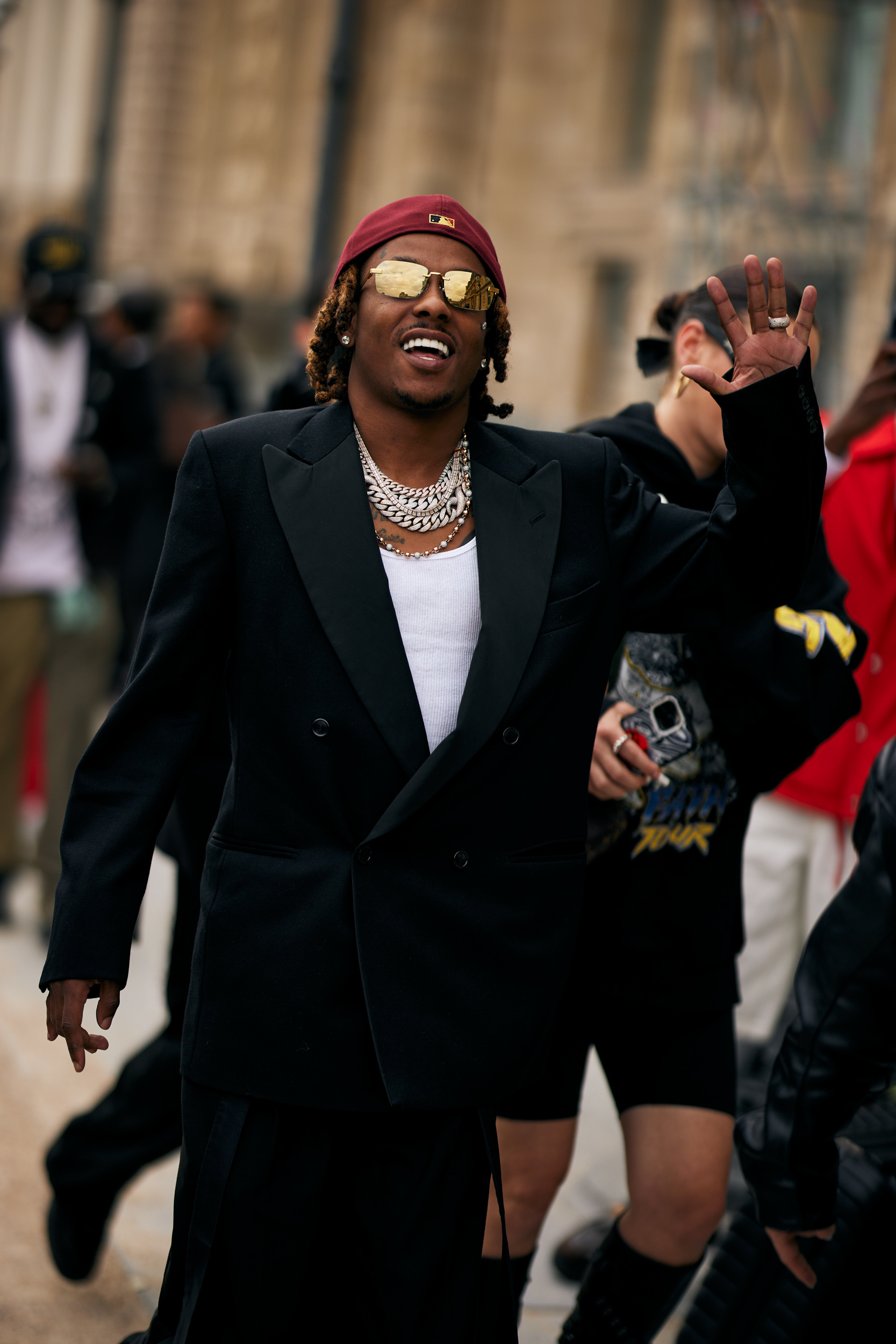 Paris Men's Street Style Spring 2025 Shows