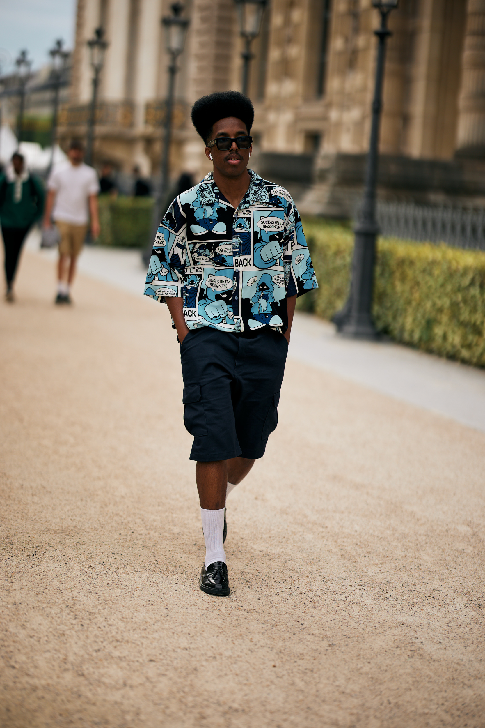 Paris Men's Street Style Spring 2025 Shows