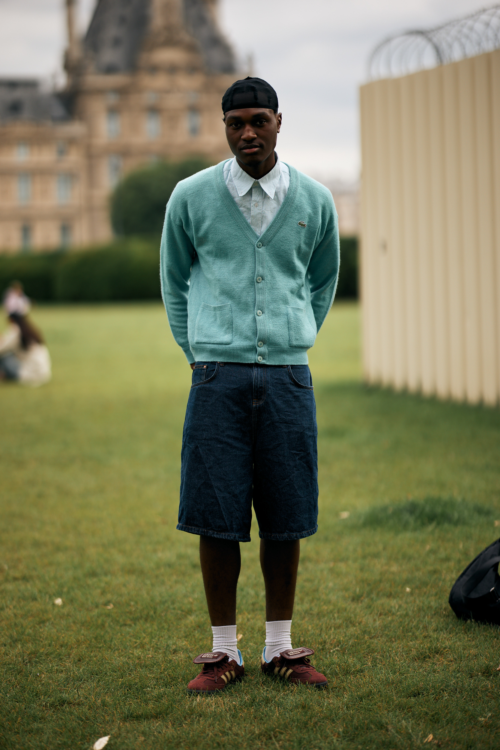 Paris Men's Street Style Spring 2025 Shows