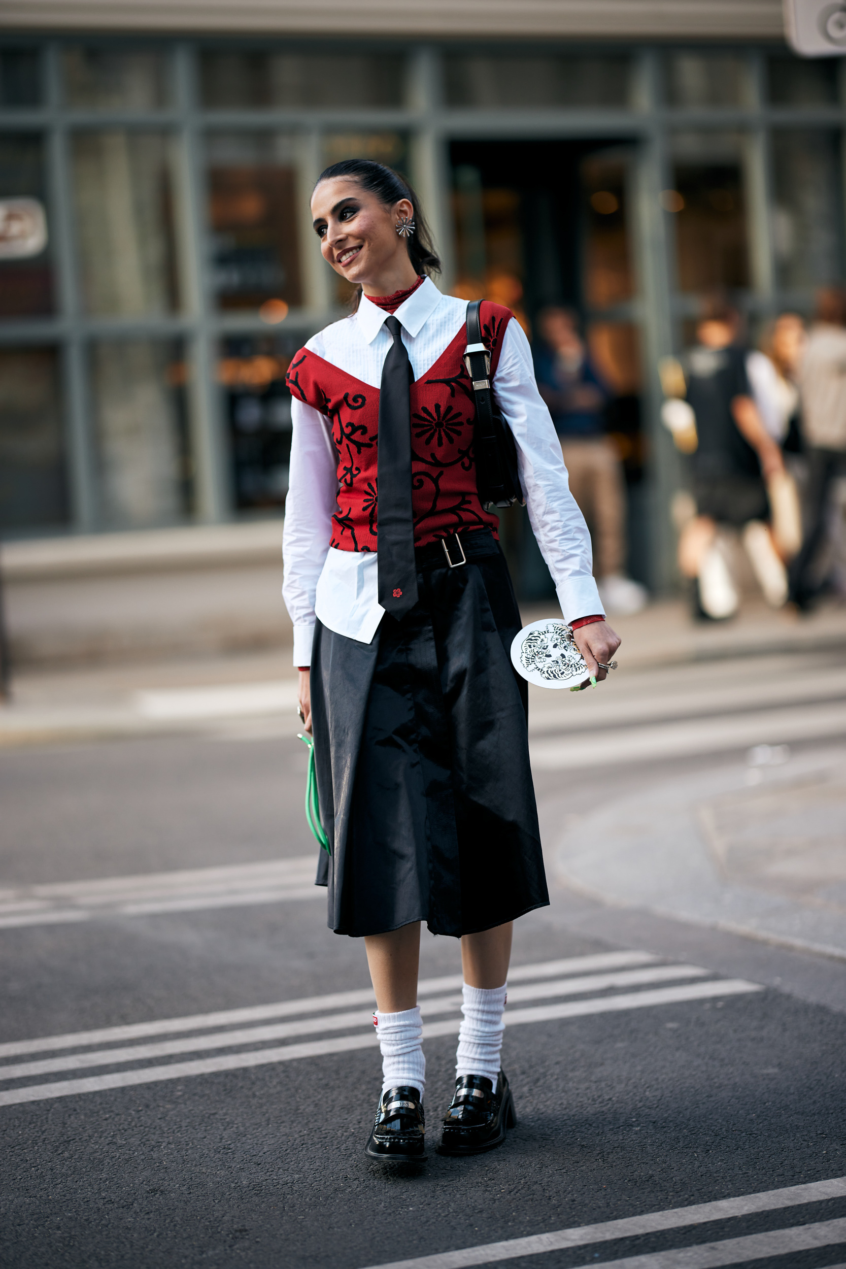 Paris Men's Street Style Spring 2025 Shows