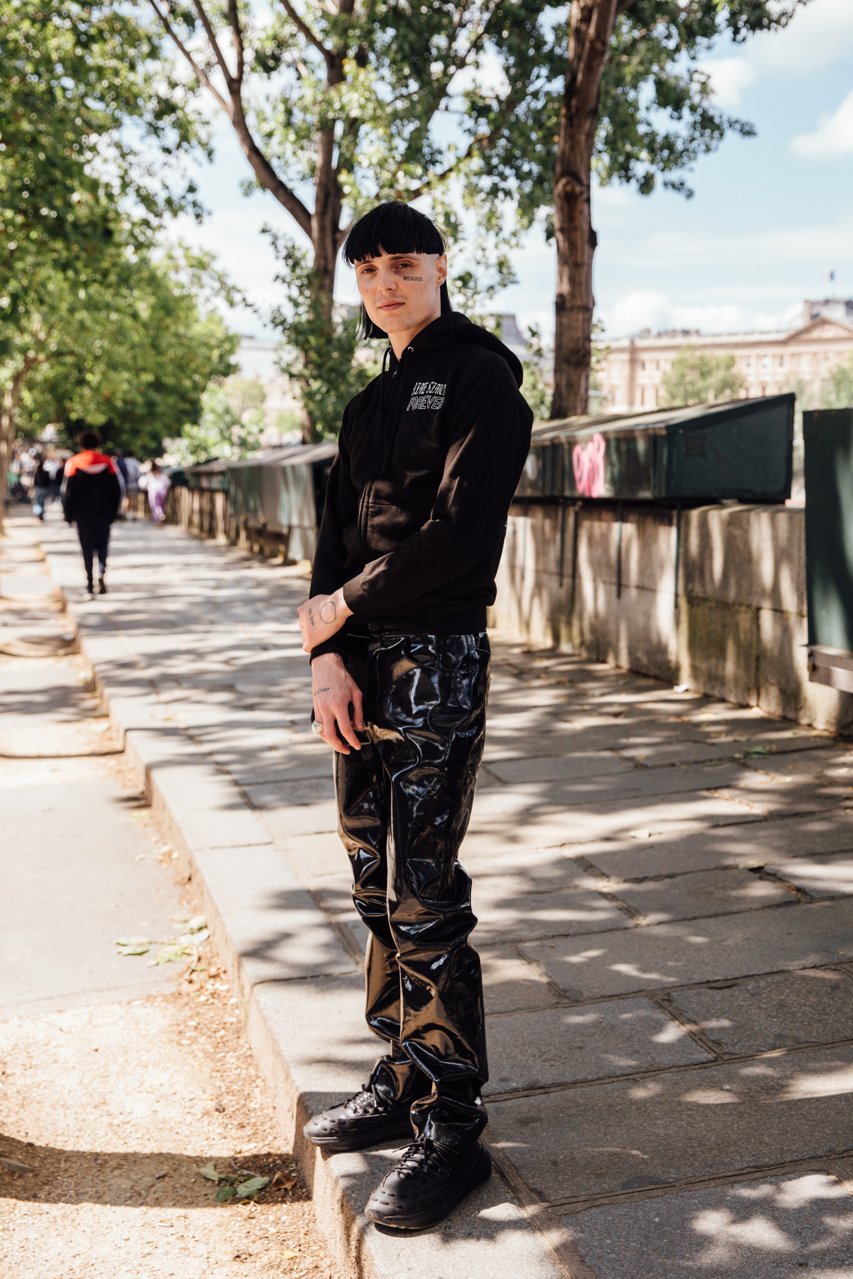 Paris Men's Street Style Spring 2025 Shows