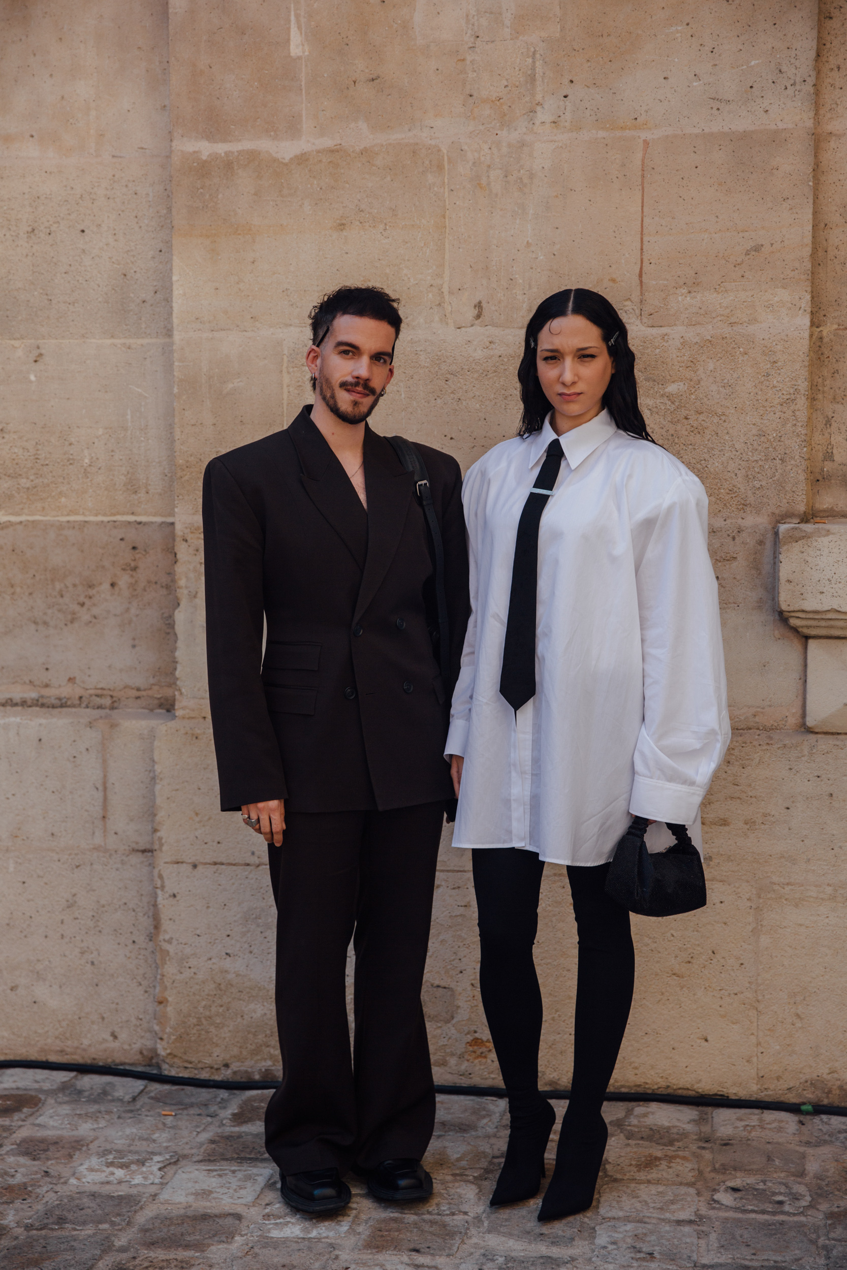 Paris Men's Street Style Spring 2025 Shows