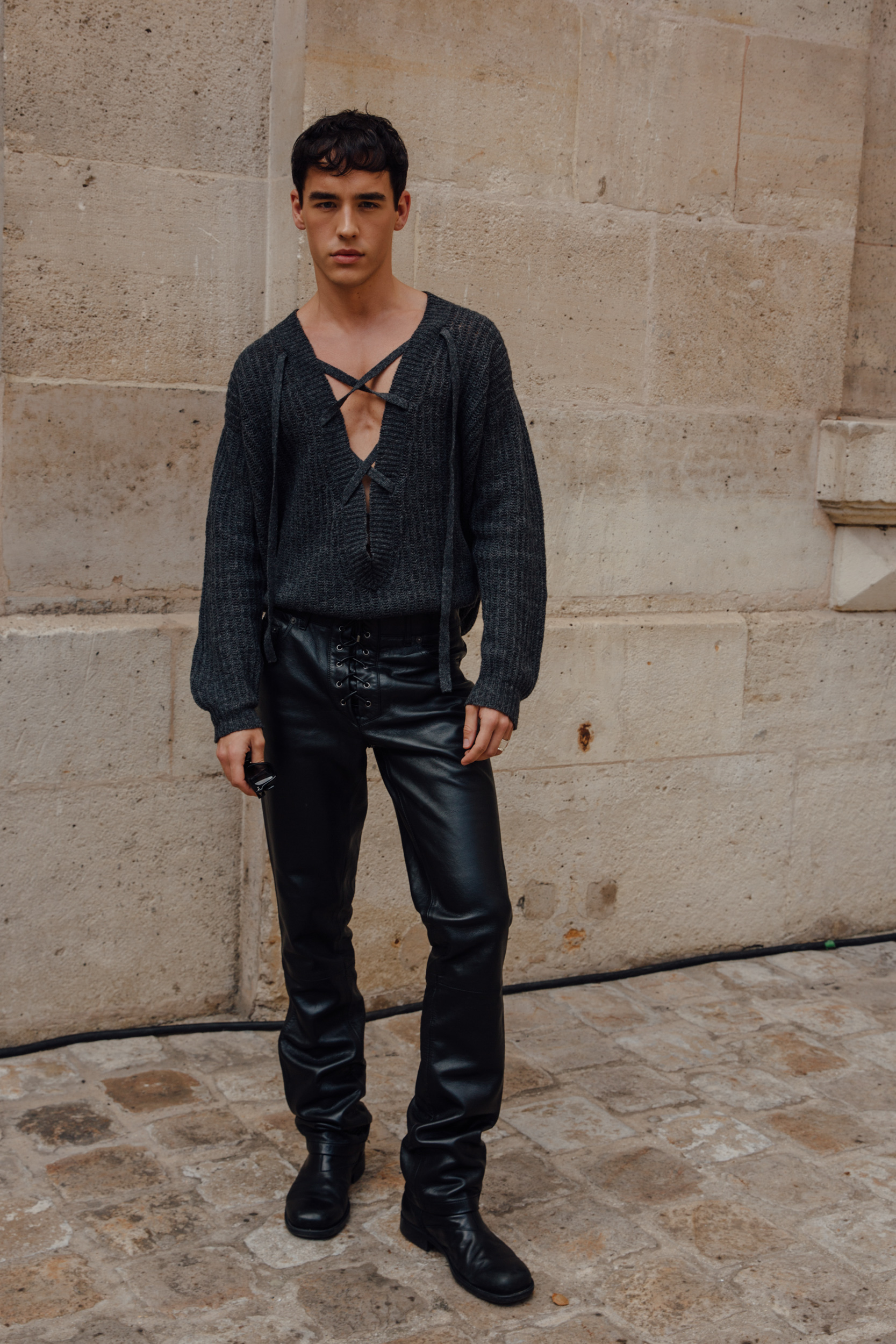 Paris Men's Street Style Spring 2025 Shows